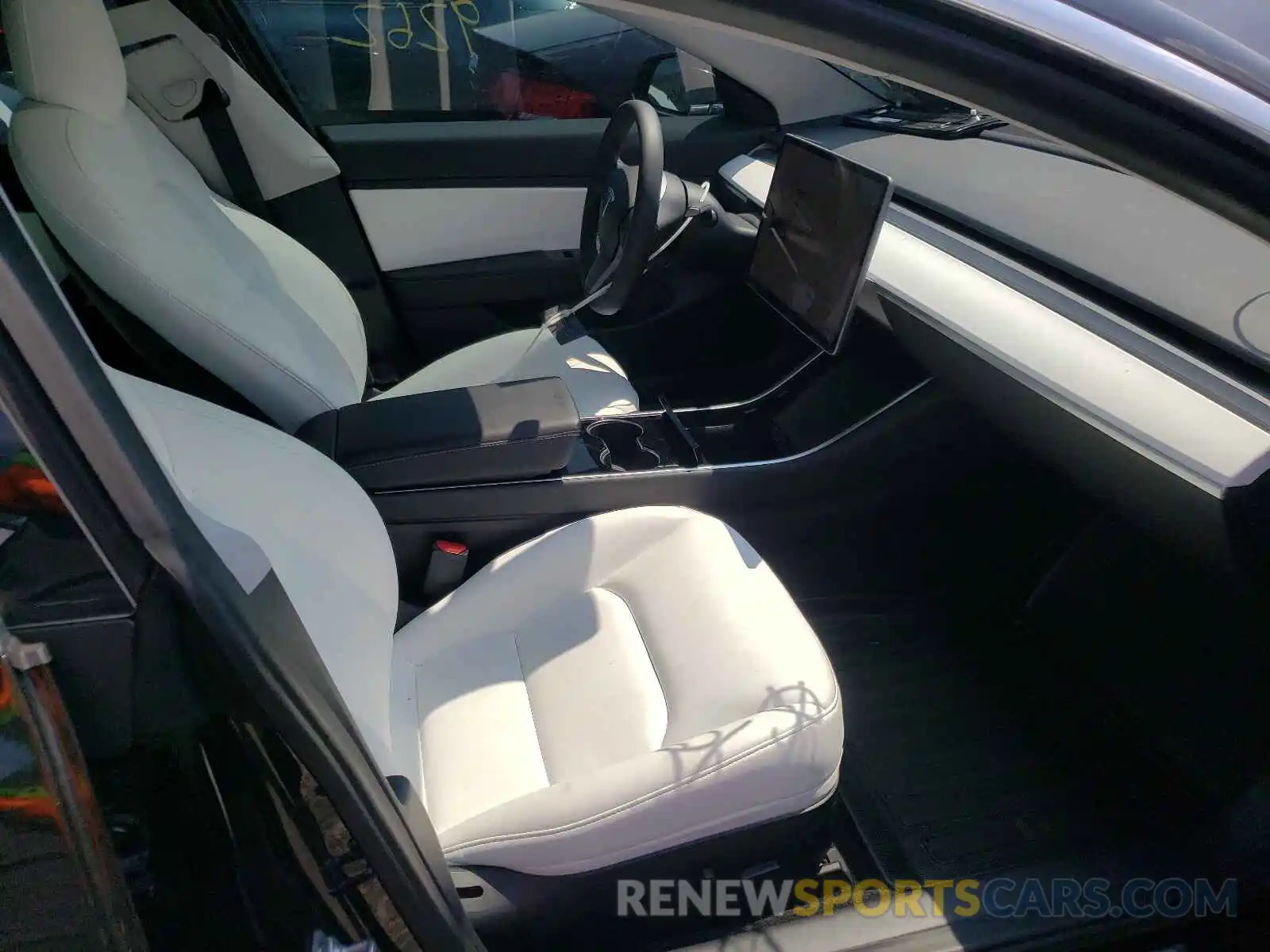 5 Photograph of a damaged car 5YJ3E1EA7LF793129 TESLA MODEL 3 2020