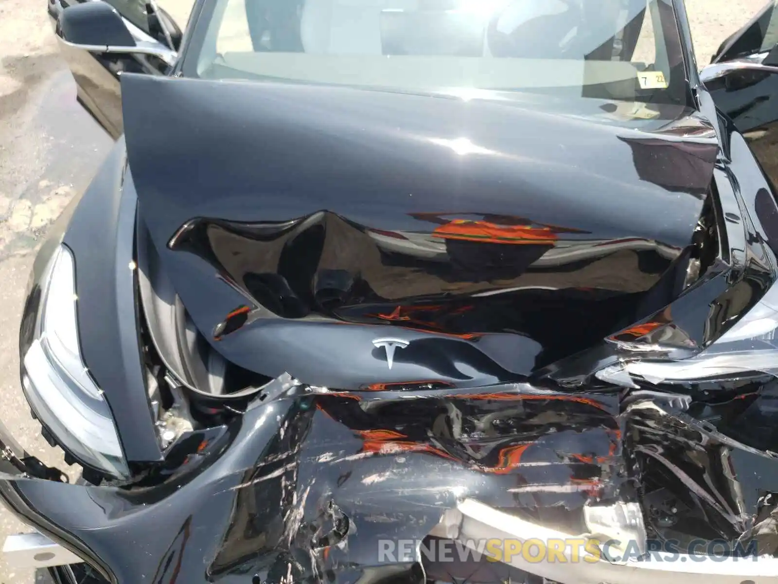 7 Photograph of a damaged car 5YJ3E1EA7LF793129 TESLA MODEL 3 2020