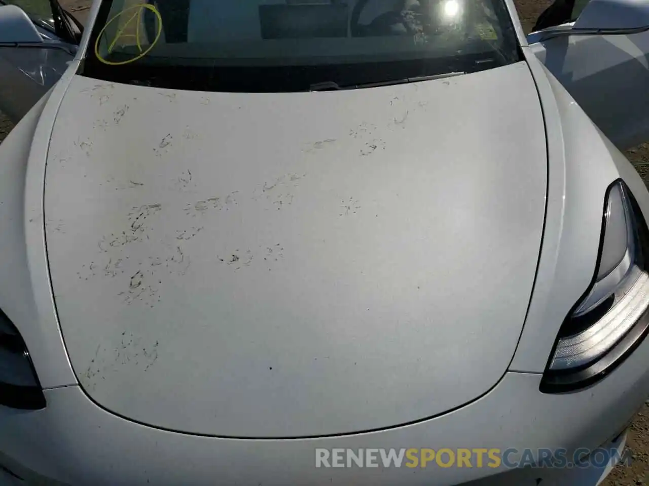 7 Photograph of a damaged car 5YJ3E1EA7LF797858 TESLA MODEL 3 2020