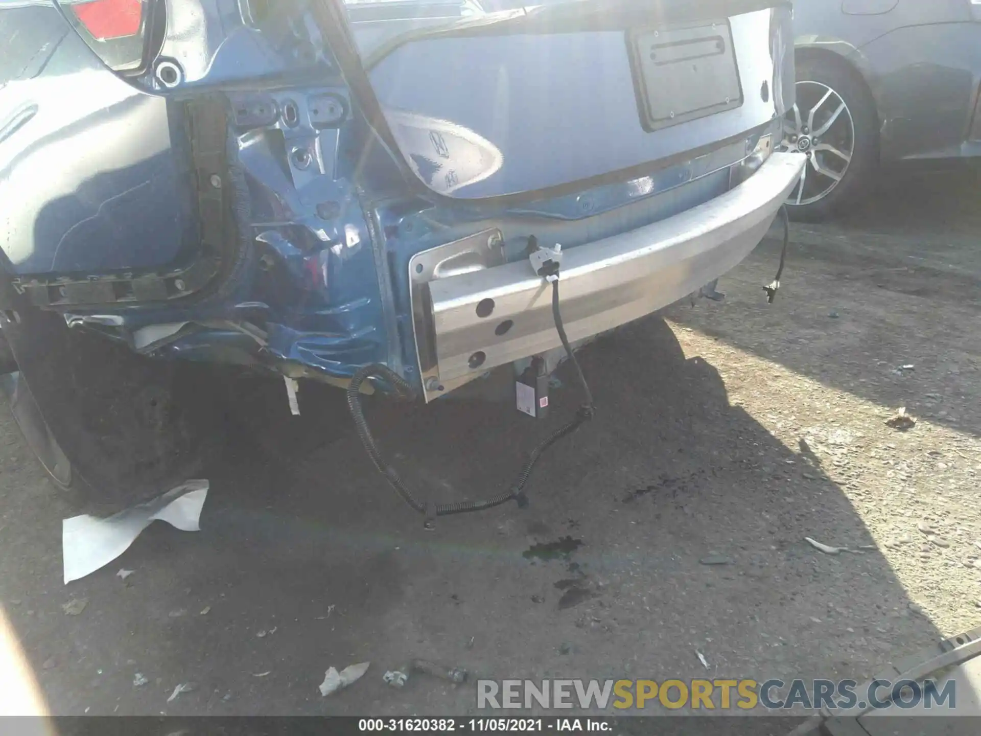 6 Photograph of a damaged car 5YJ3E1EA7LF803755 TESLA MODEL 3 2020