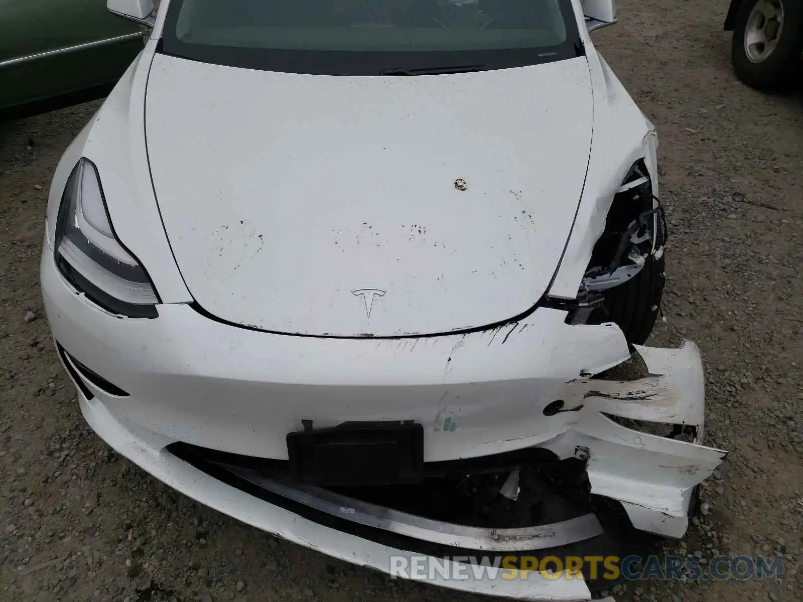 7 Photograph of a damaged car 5YJ3E1EA7LF804212 TESLA MODEL 3 2020