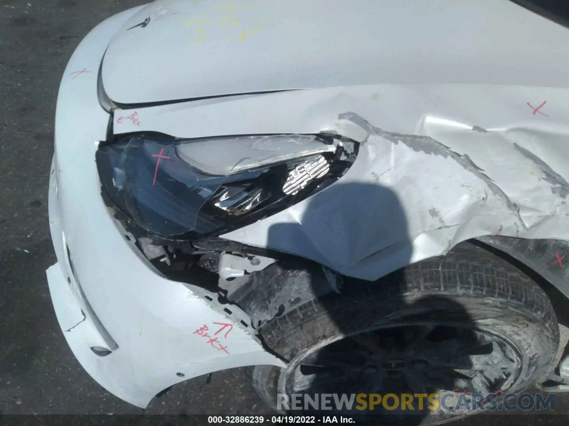 6 Photograph of a damaged car 5YJ3E1EA8LF504209 TESLA MODEL 3 2020