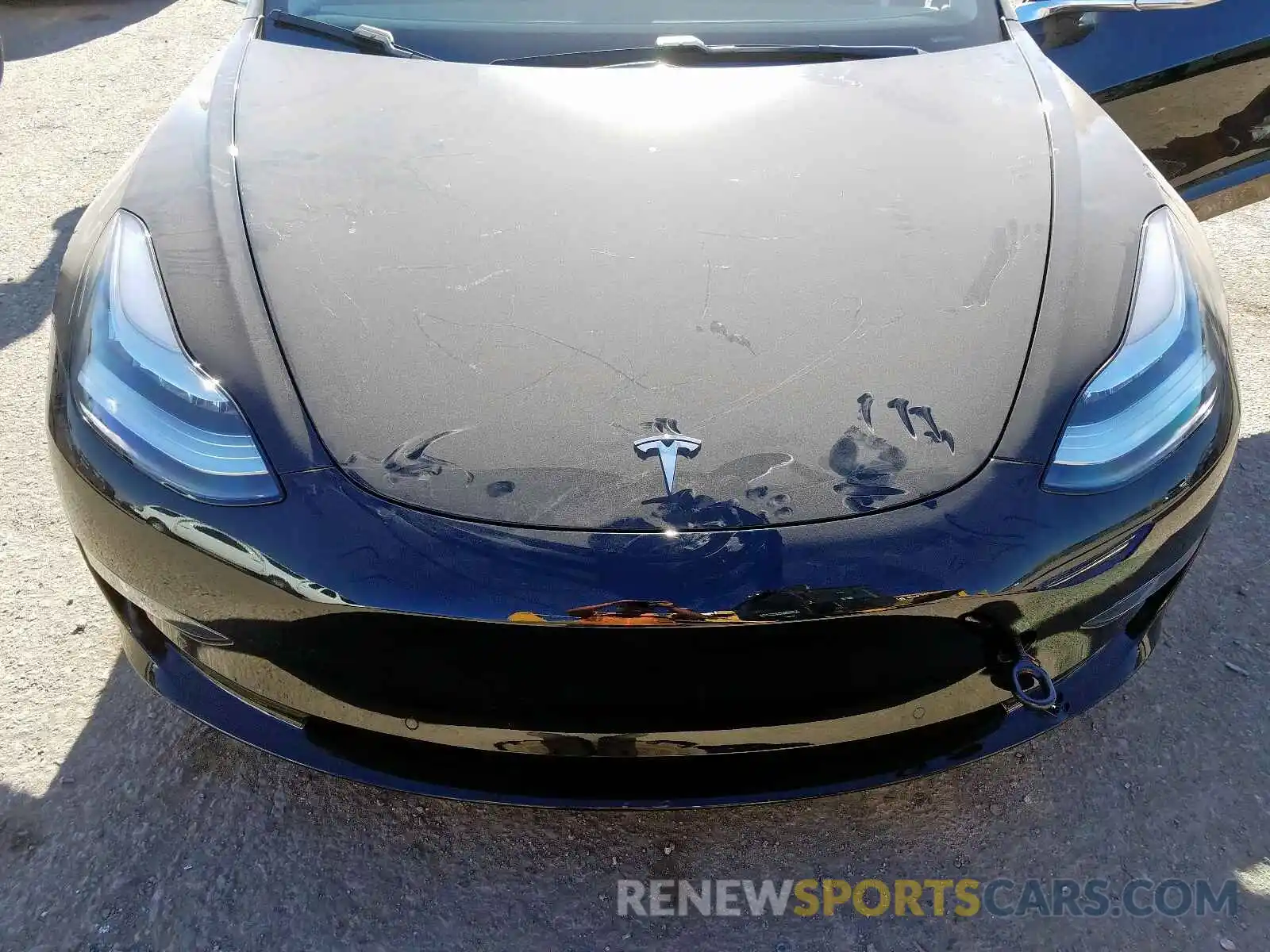 7 Photograph of a damaged car 5YJ3E1EA8LF590251 TESLA MODEL 3 2020