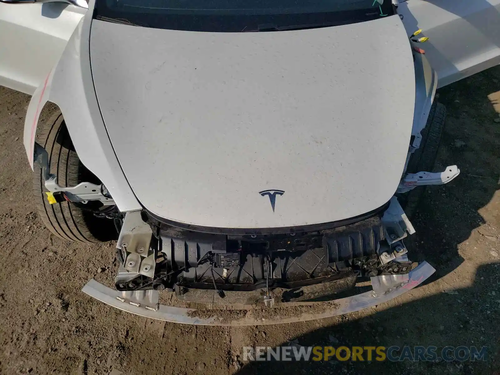 7 Photograph of a damaged car 5YJ3E1EA8LF590461 TESLA MODEL 3 2020