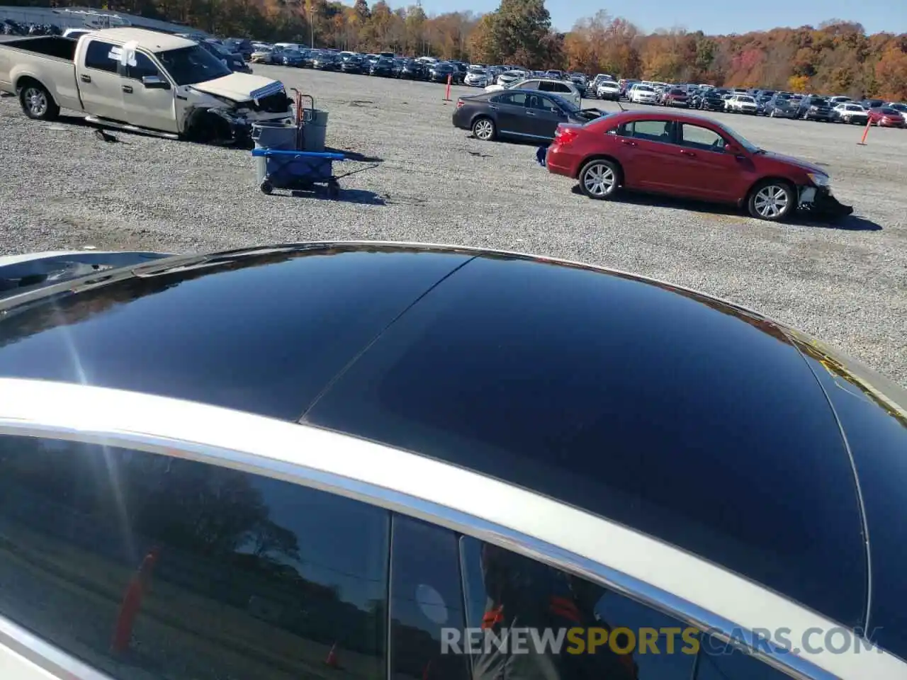 9 Photograph of a damaged car 5YJ3E1EA8LF590699 TESLA MODEL 3 2020