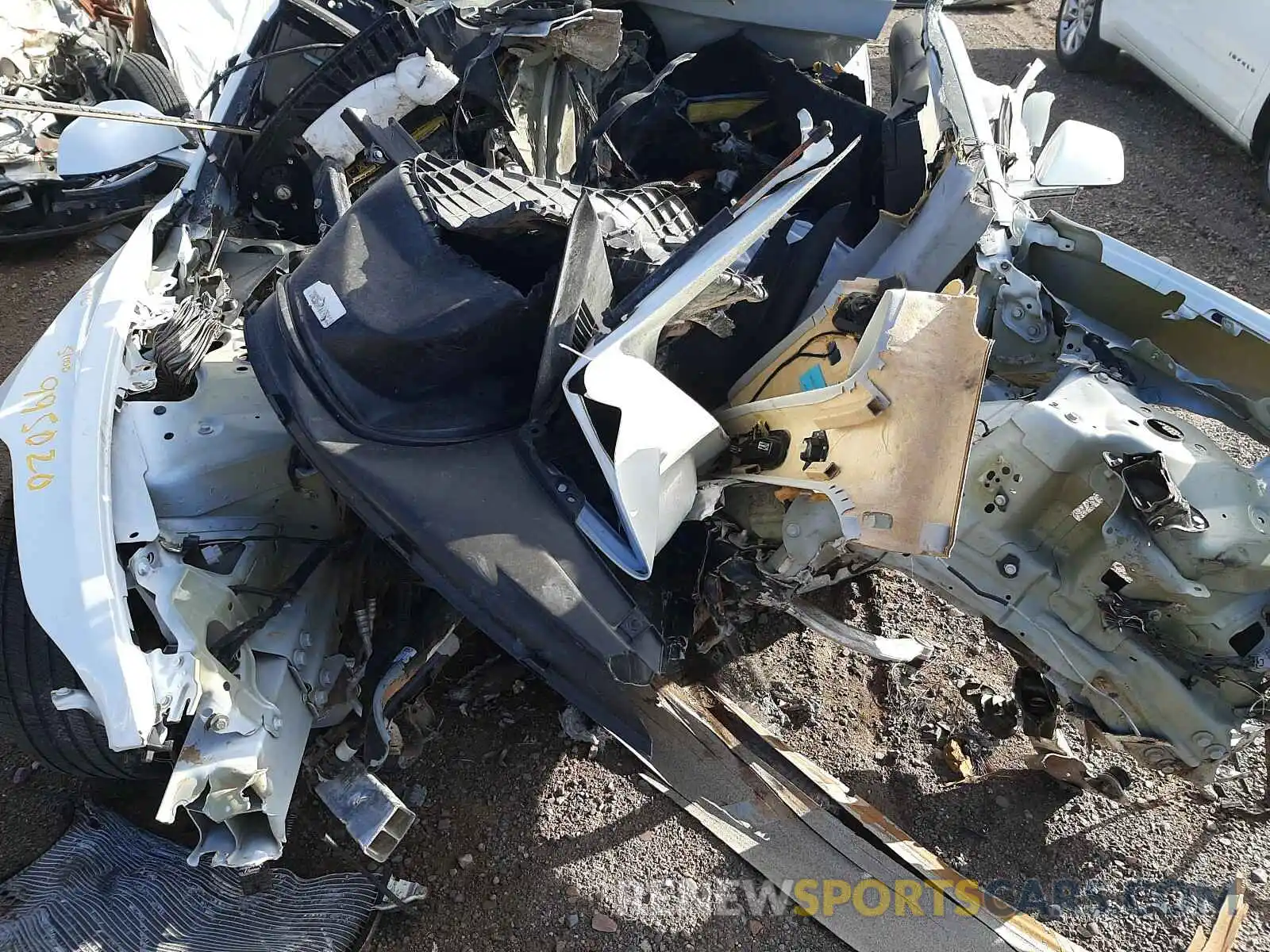 7 Photograph of a damaged car 5YJ3E1EA8LF597717 TESLA MODEL 3 2020