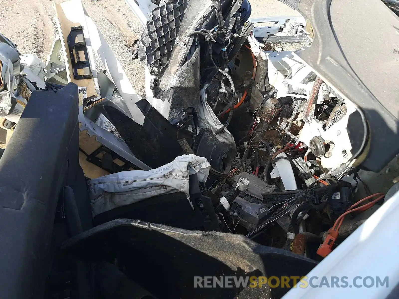 8 Photograph of a damaged car 5YJ3E1EA8LF597717 TESLA MODEL 3 2020
