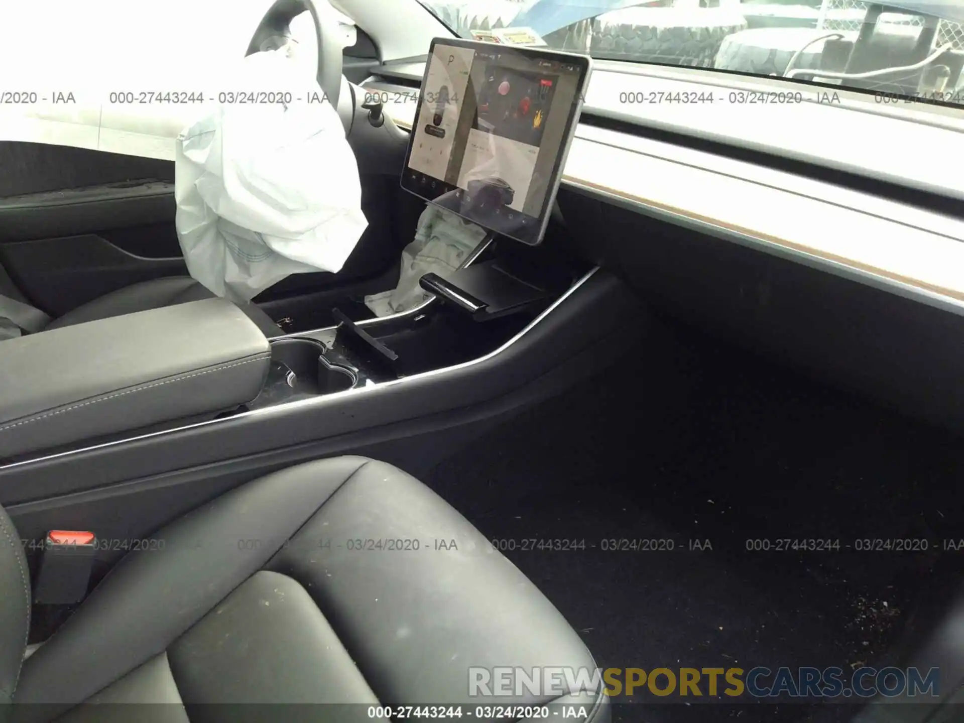 5 Photograph of a damaged car 5YJ3E1EA8LF606416 TESLA MODEL 3 2020