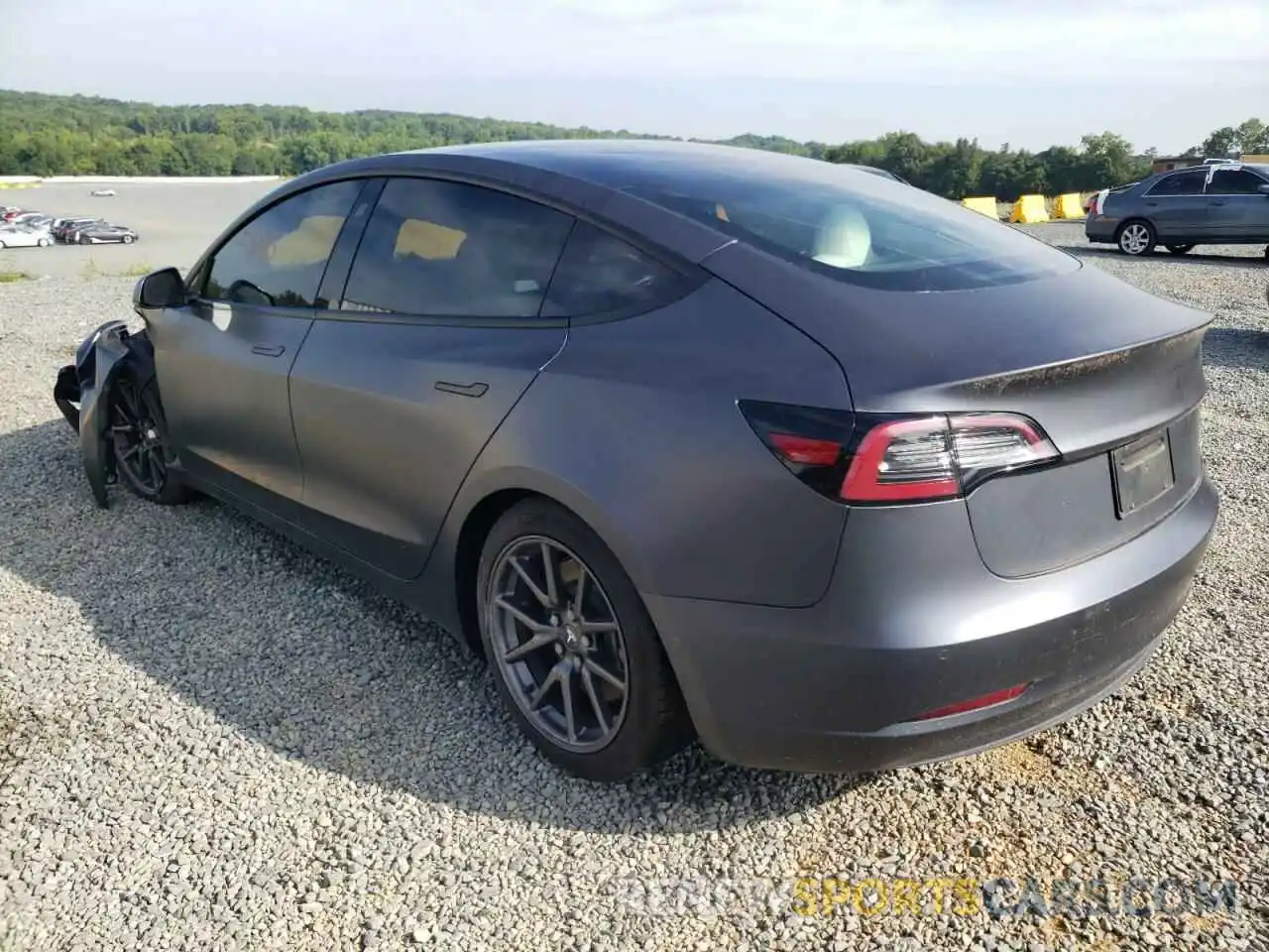 3 Photograph of a damaged car 5YJ3E1EA8LF614922 TESLA MODEL 3 2020