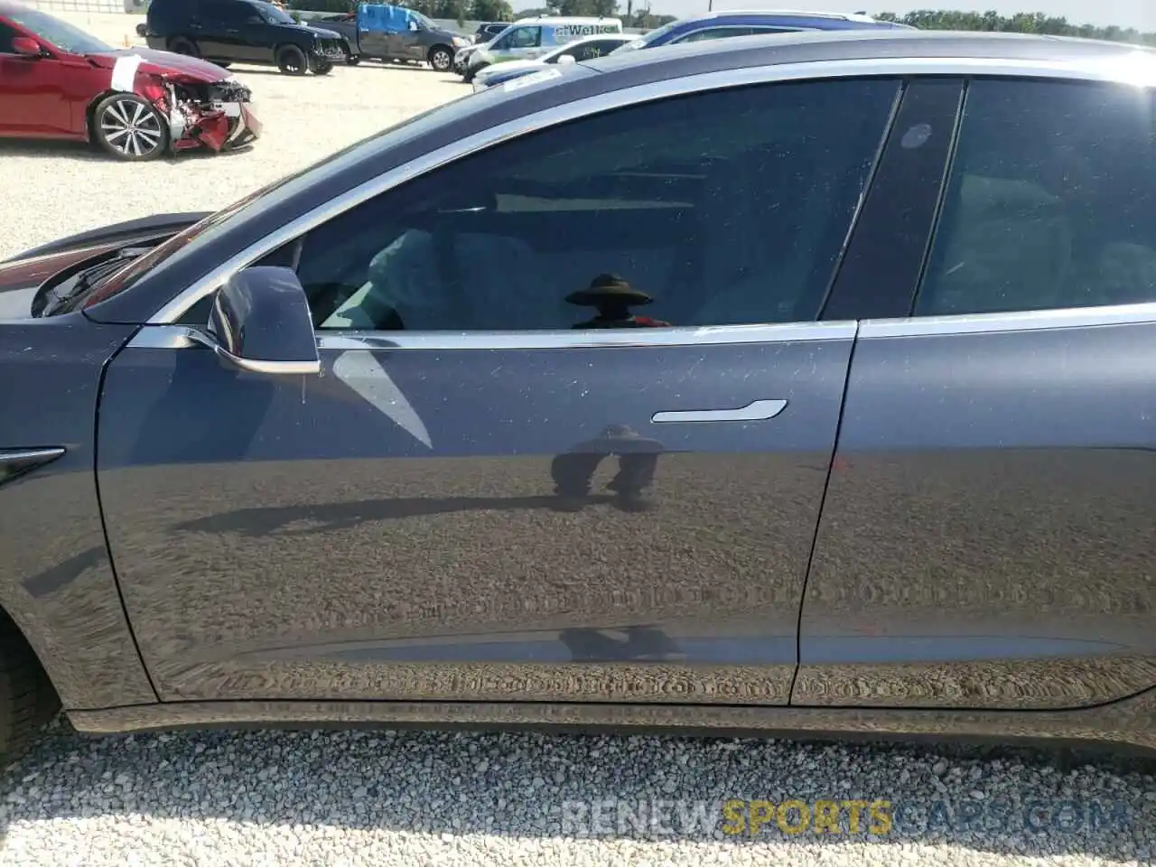 8 Photograph of a damaged car 5YJ3E1EA8LF616055 TESLA MODEL 3 2020