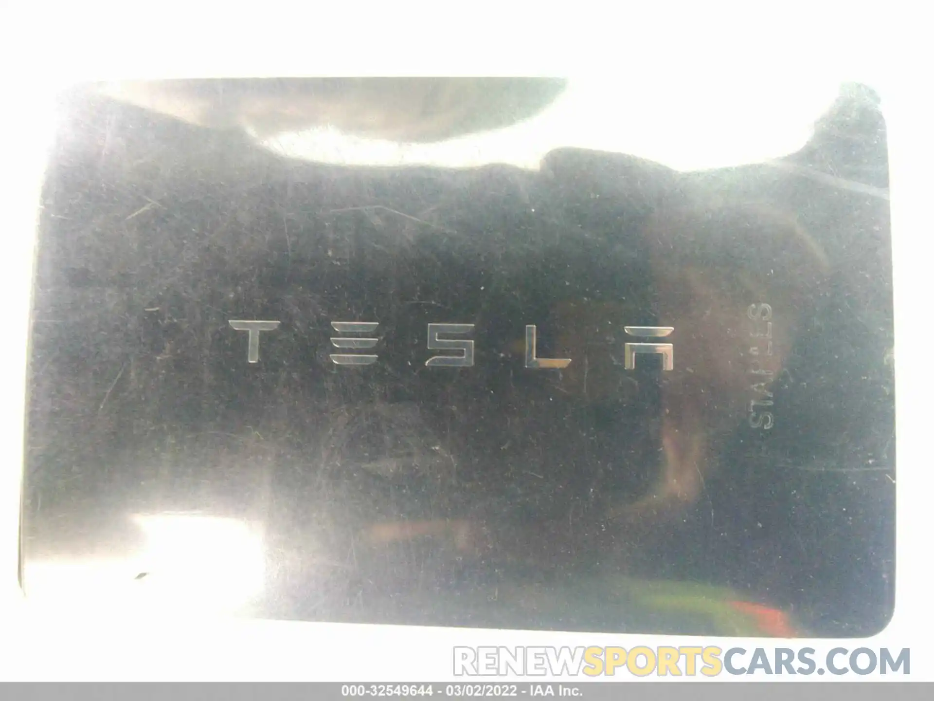 11 Photograph of a damaged car 5YJ3E1EA8LF631638 TESLA MODEL 3 2020