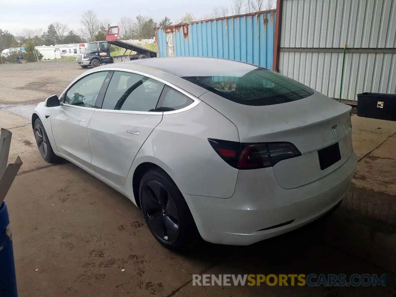 3 Фотография поврежденного автомобиля 5YJ3E1EA8LF645149 TESLA MODEL 3 2020