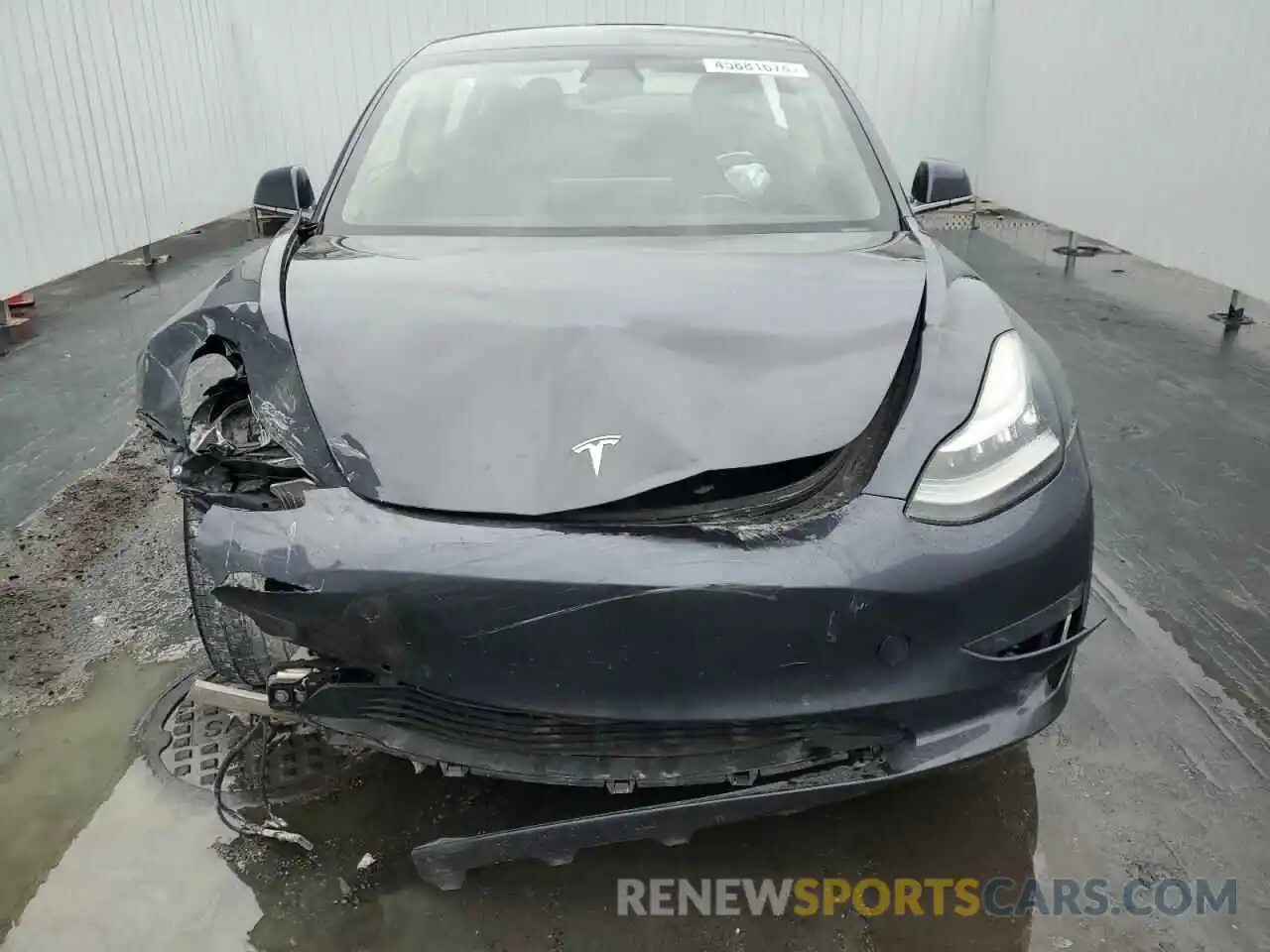 5 Photograph of a damaged car 5YJ3E1EA8LF657754 TESLA MODEL 3 2020