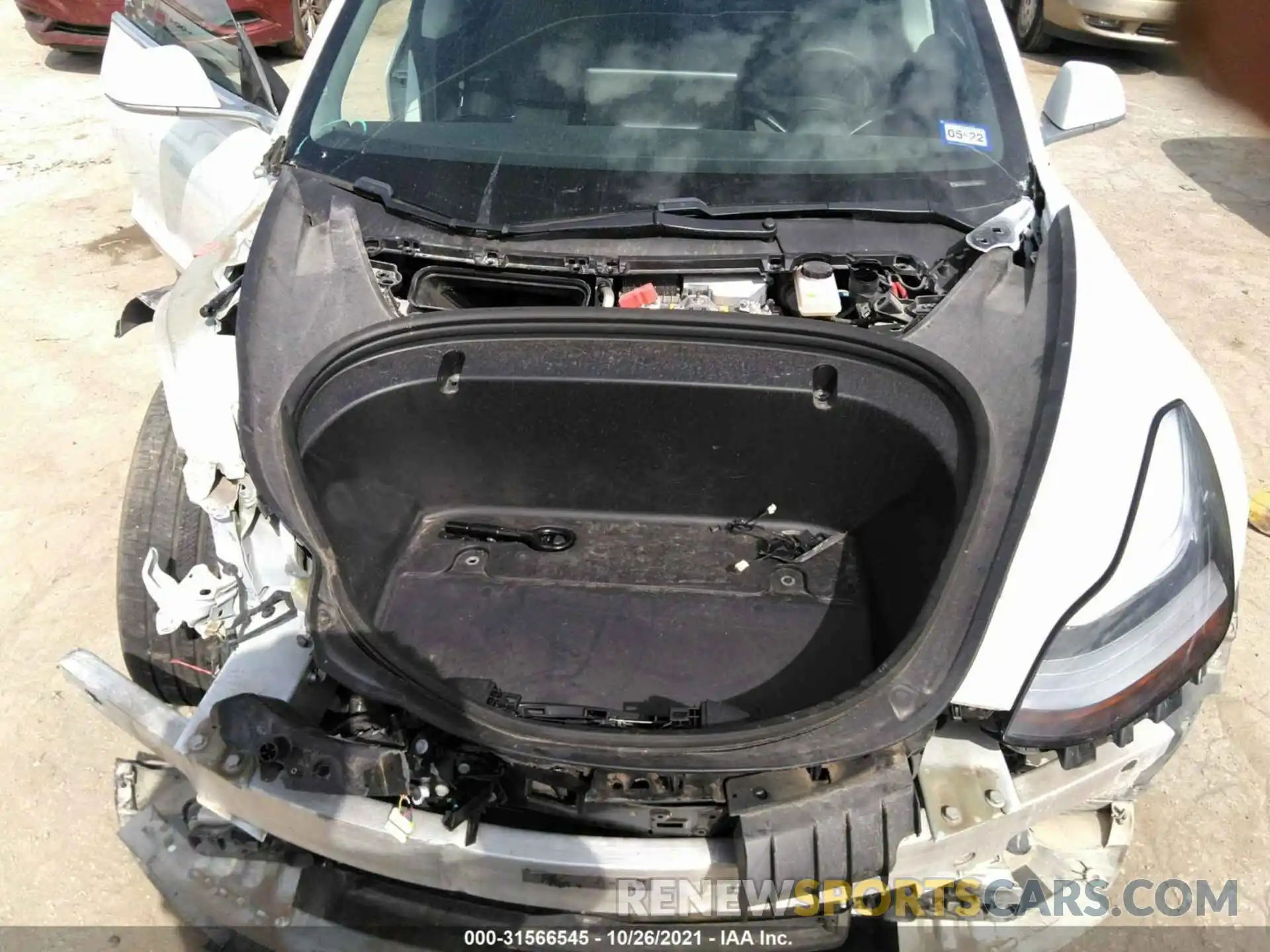 10 Photograph of a damaged car 5YJ3E1EA8LF659102 TESLA MODEL 3 2020