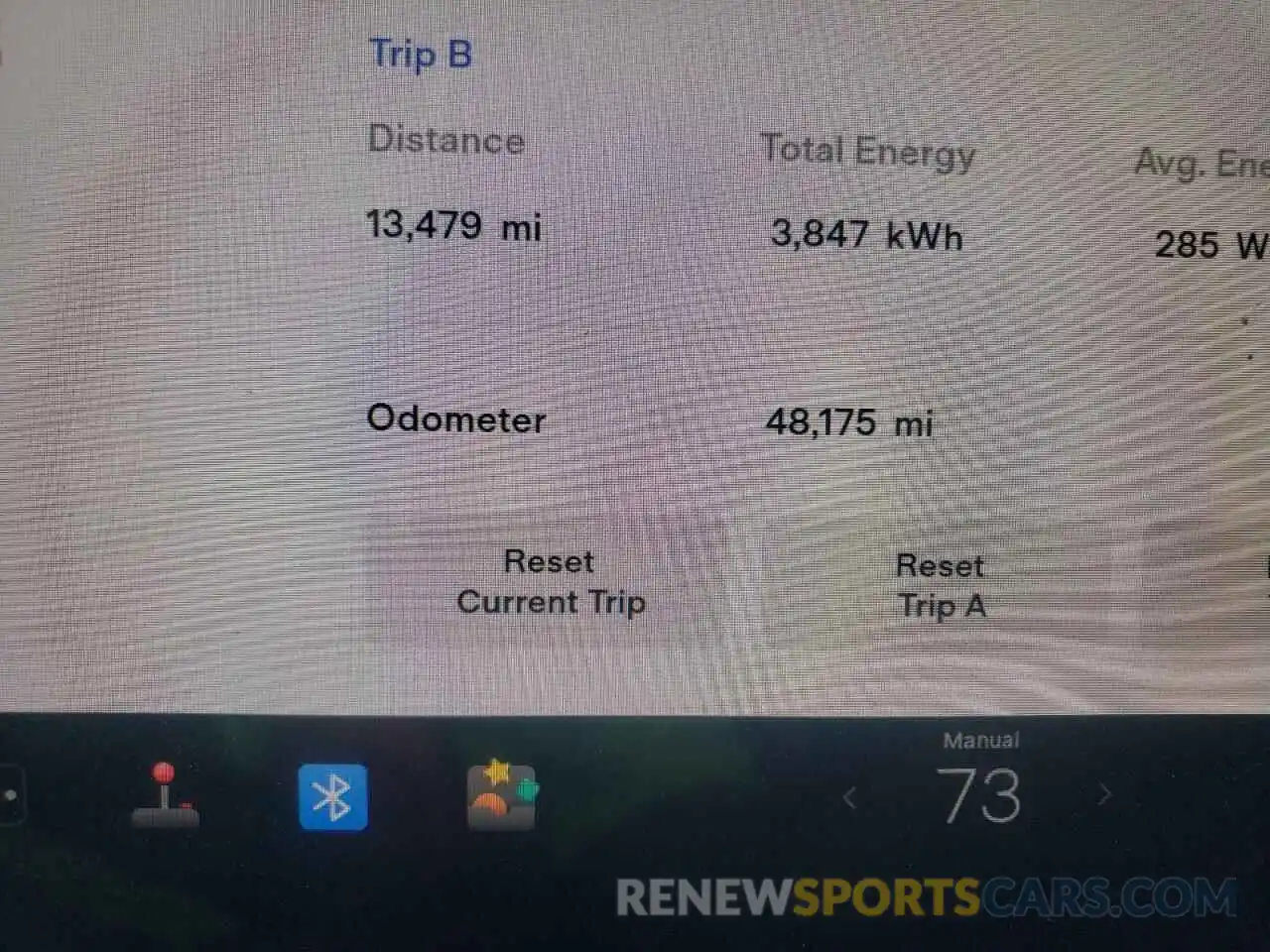 8 Фотография поврежденного автомобиля 5YJ3E1EA8LF659634 TESLA MODEL 3 2020