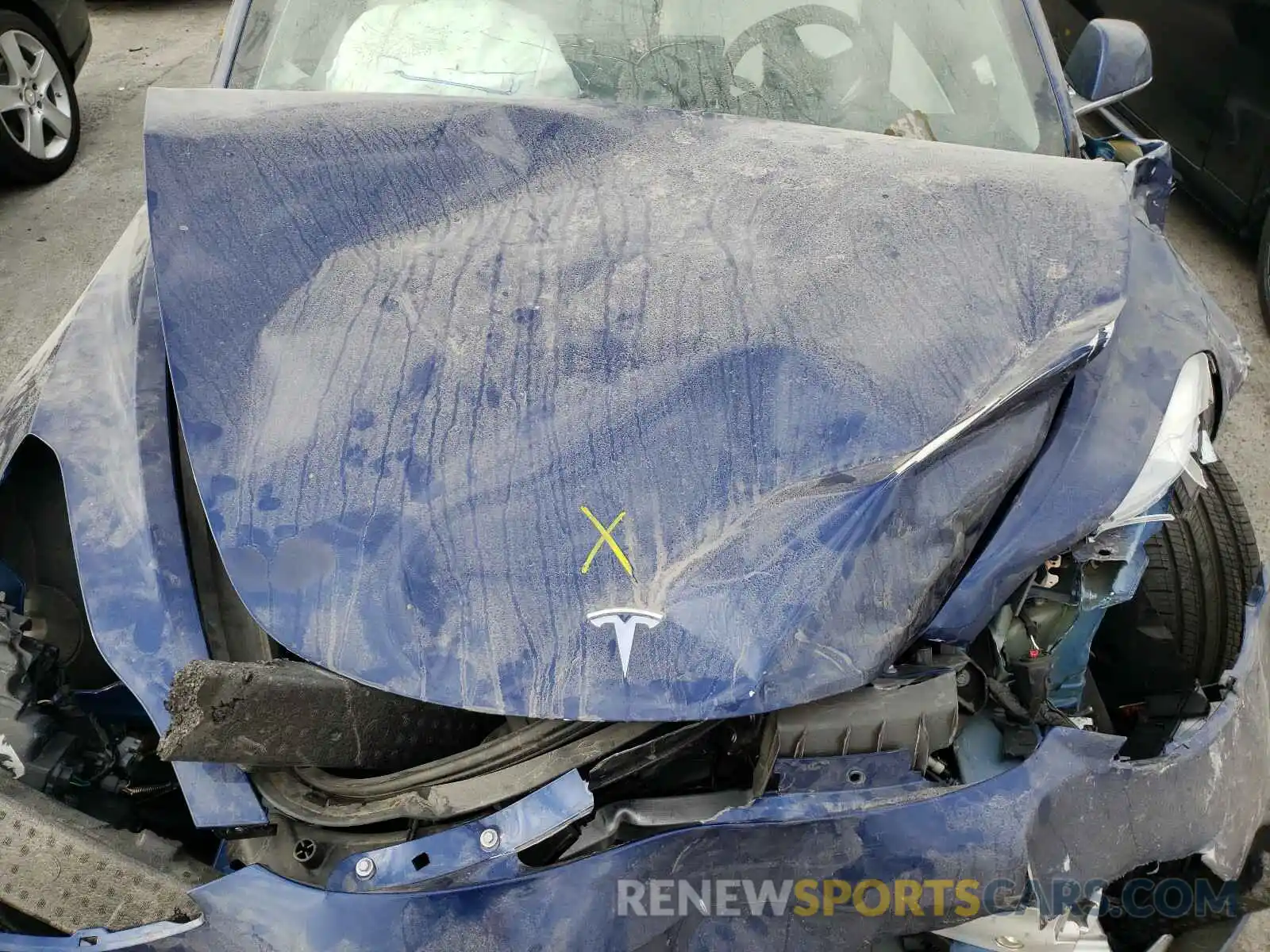 7 Photograph of a damaged car 5YJ3E1EA8LF662419 TESLA MODEL 3 2020