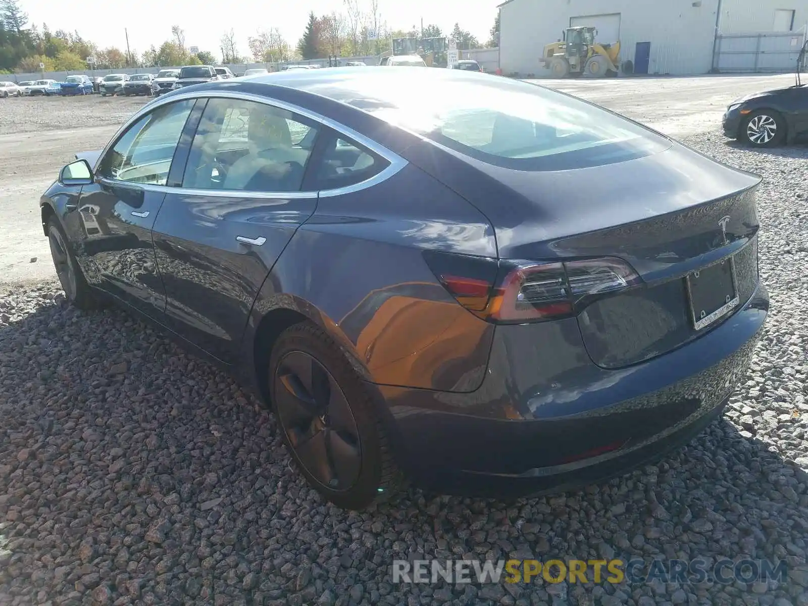 3 Photograph of a damaged car 5YJ3E1EA8LF670312 TESLA MODEL 3 2020