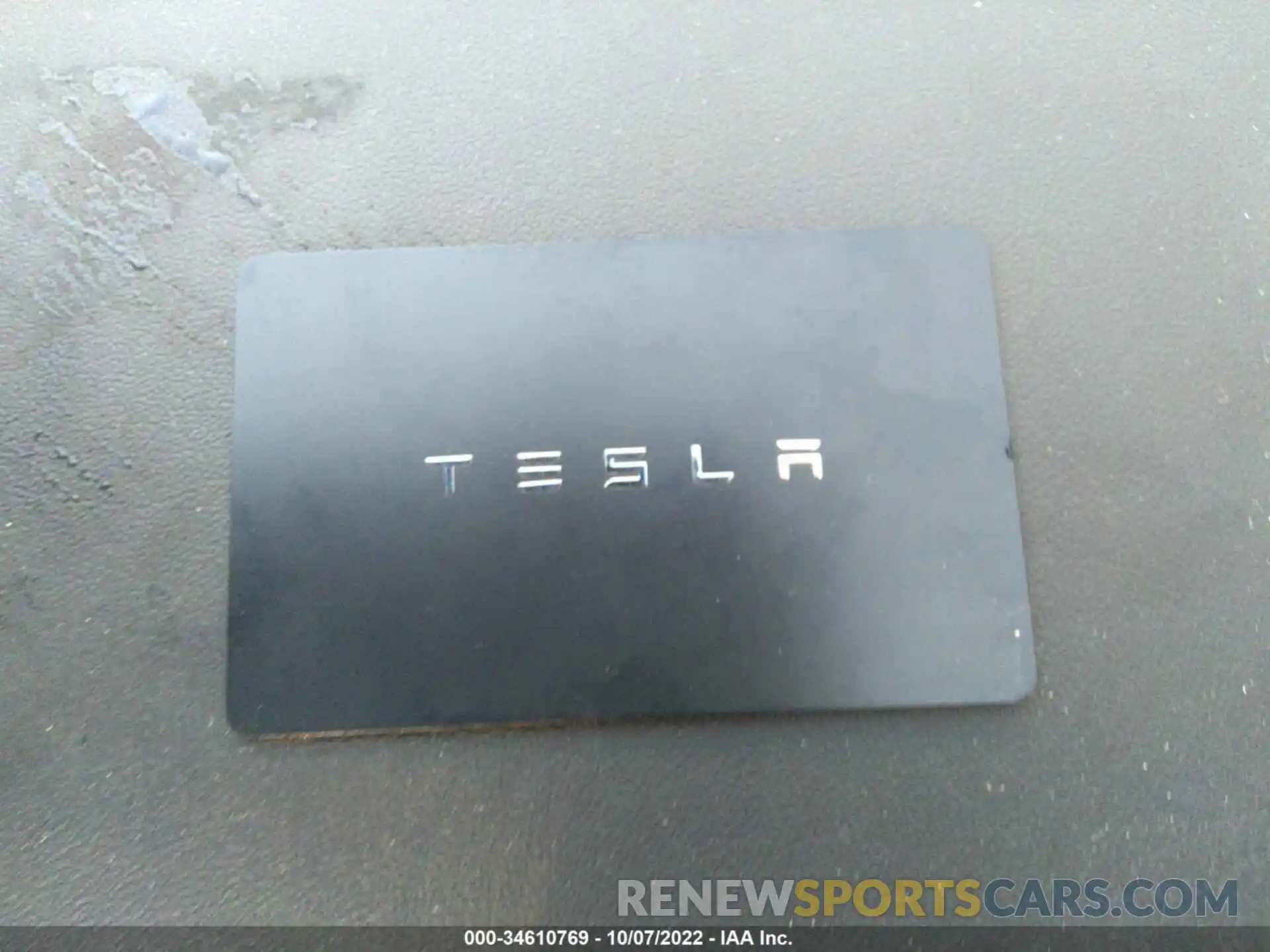 11 Photograph of a damaged car 5YJ3E1EA8LF707231 TESLA MODEL 3 2020