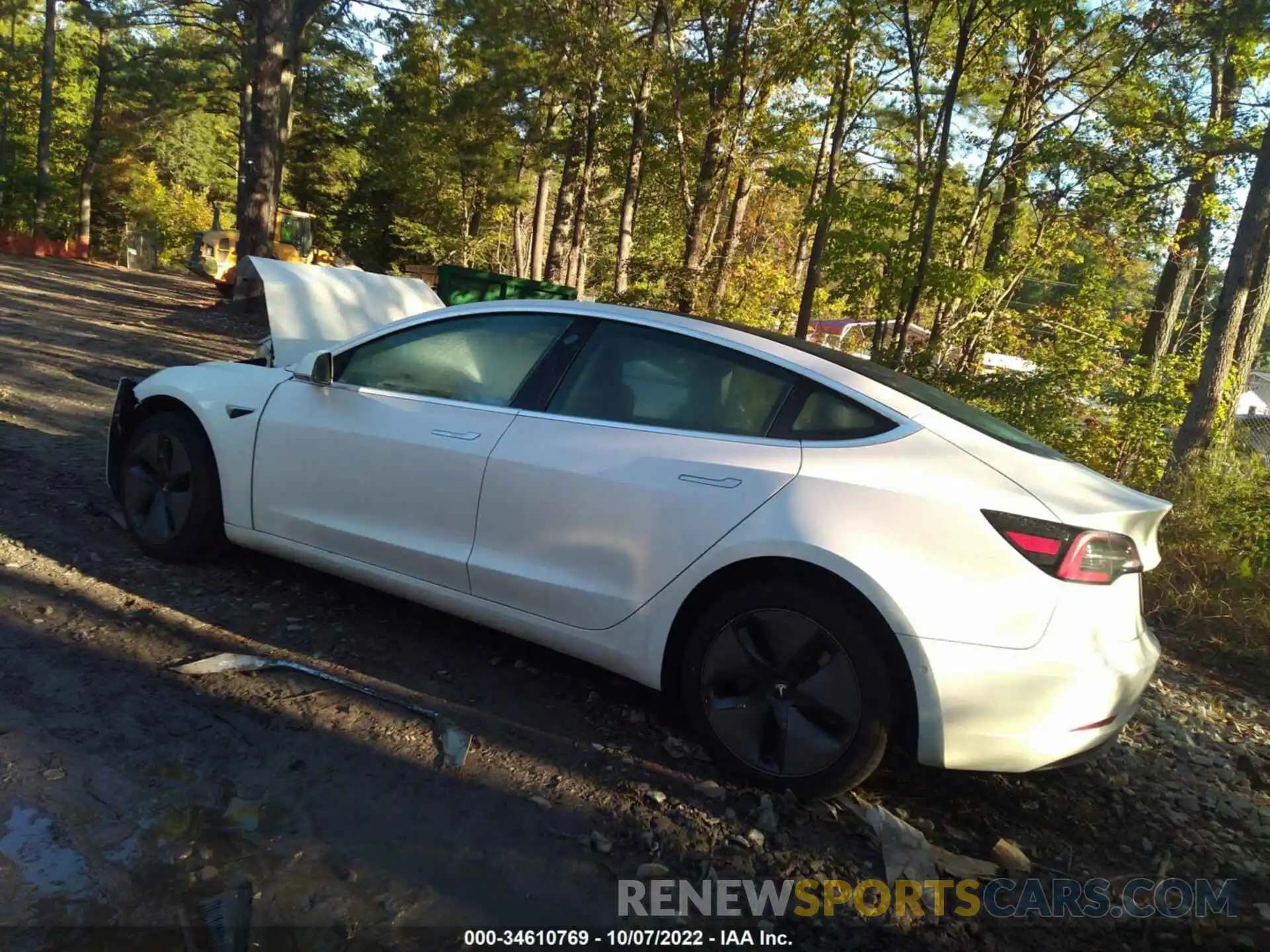 3 Photograph of a damaged car 5YJ3E1EA8LF707231 TESLA MODEL 3 2020