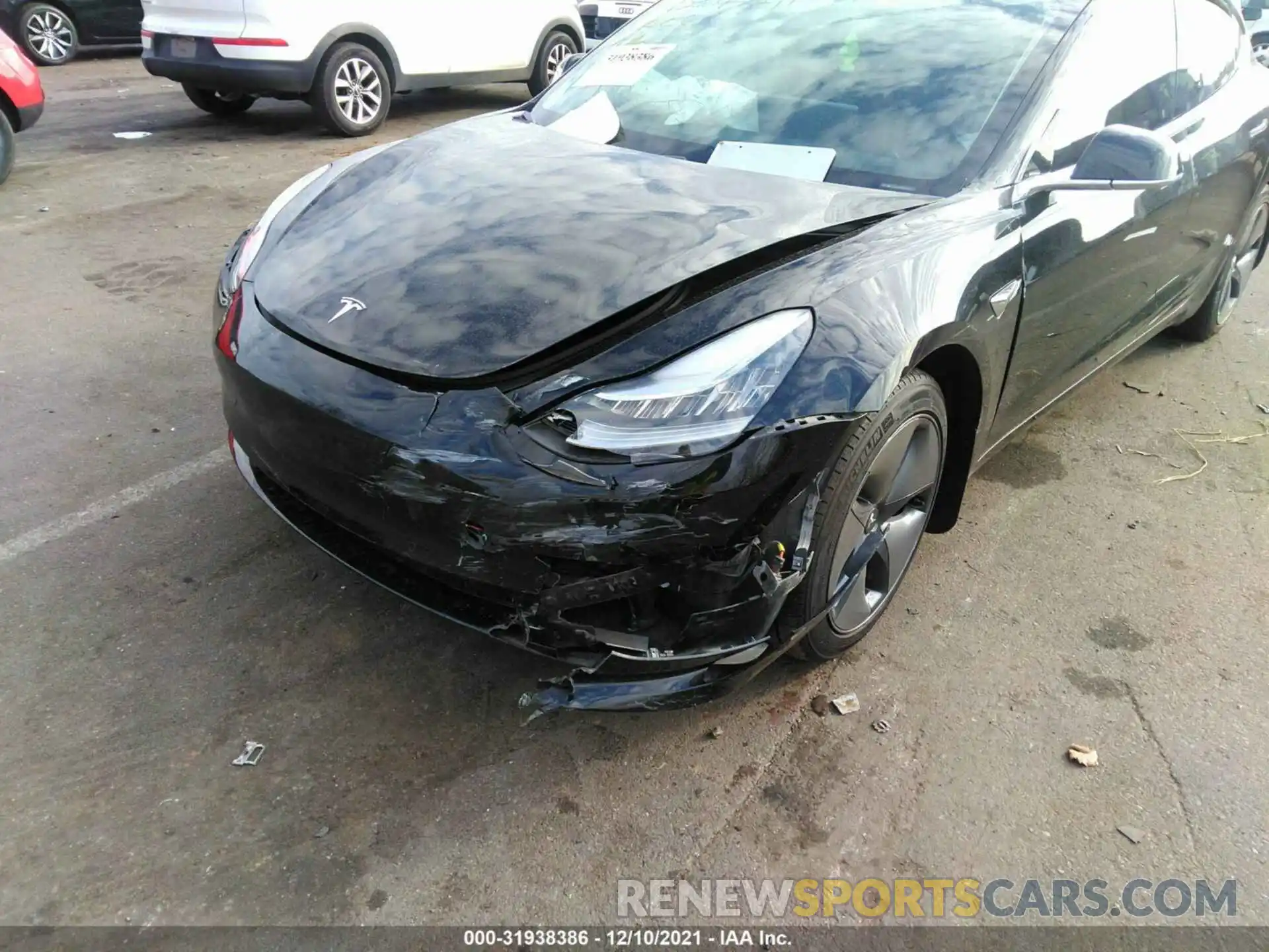 6 Фотография поврежденного автомобиля 5YJ3E1EA8LF715135 TESLA MODEL 3 2020