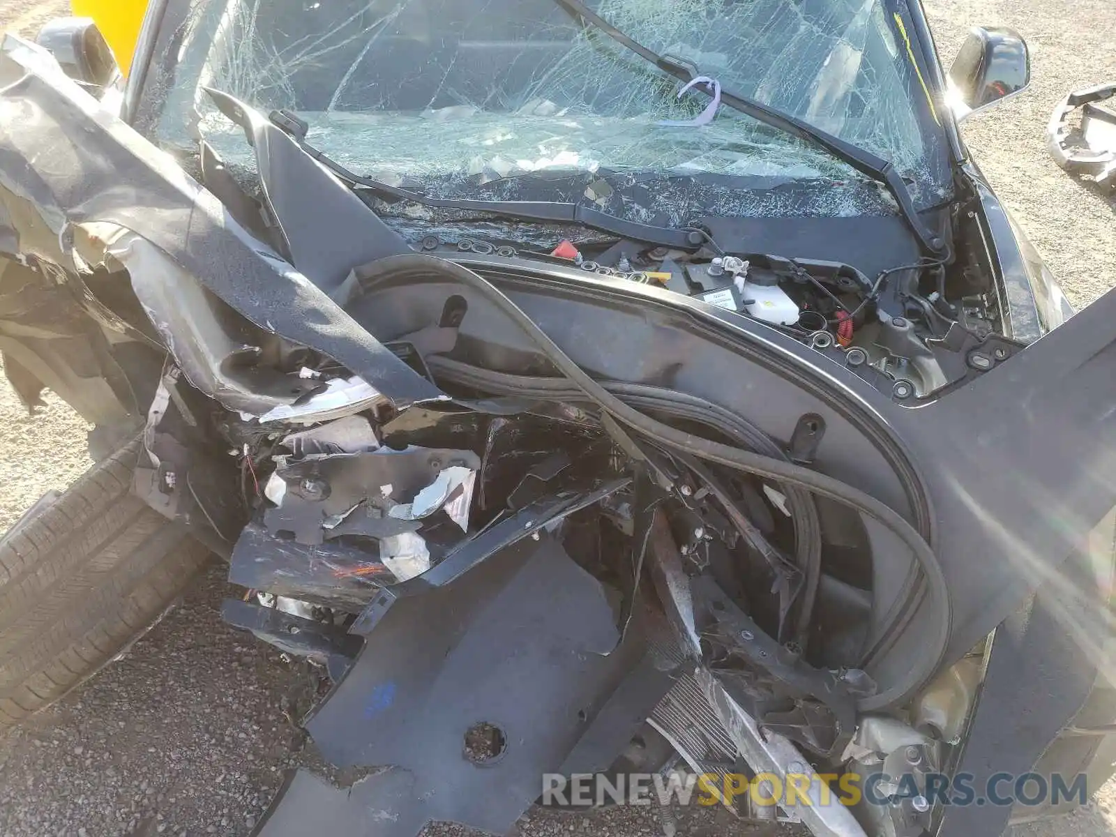 7 Photograph of a damaged car 5YJ3E1EA8LF734123 TESLA MODEL 3 2020