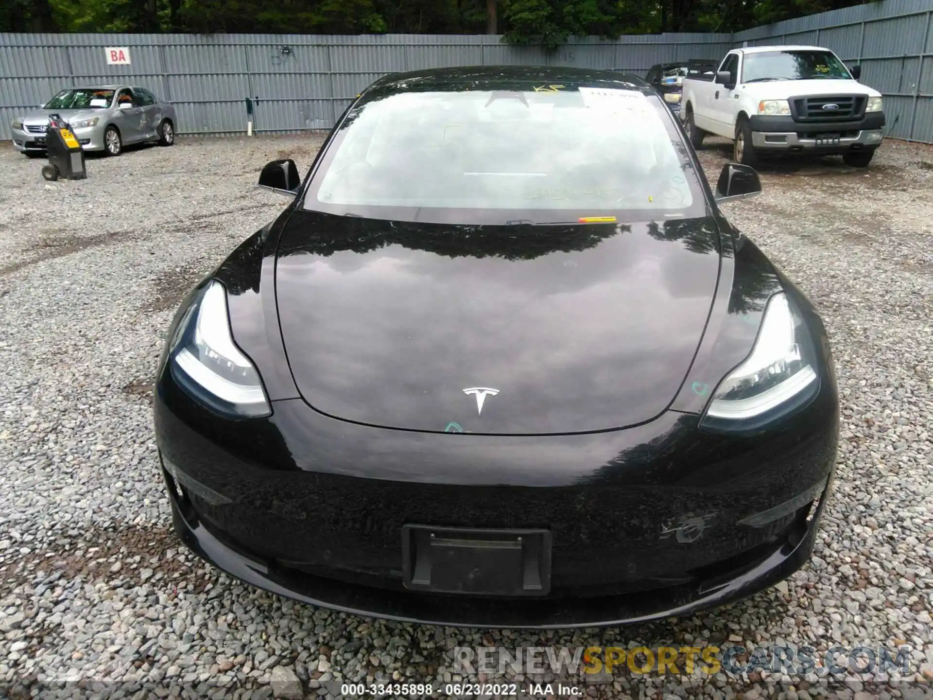 10 Photograph of a damaged car 5YJ3E1EA8LF736549 TESLA MODEL 3 2020