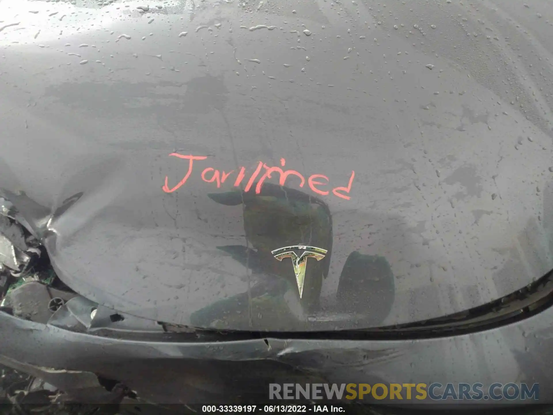 10 Photograph of a damaged car 5YJ3E1EA8LF743517 TESLA MODEL 3 2020