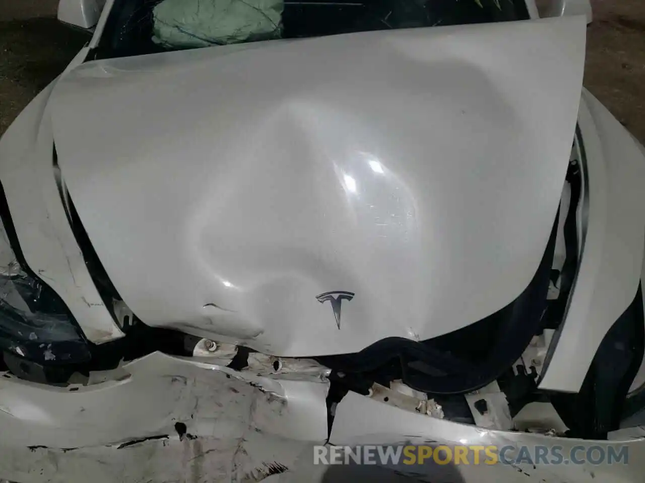 7 Photograph of a damaged car 5YJ3E1EA8LF745011 TESLA MODEL 3 2020