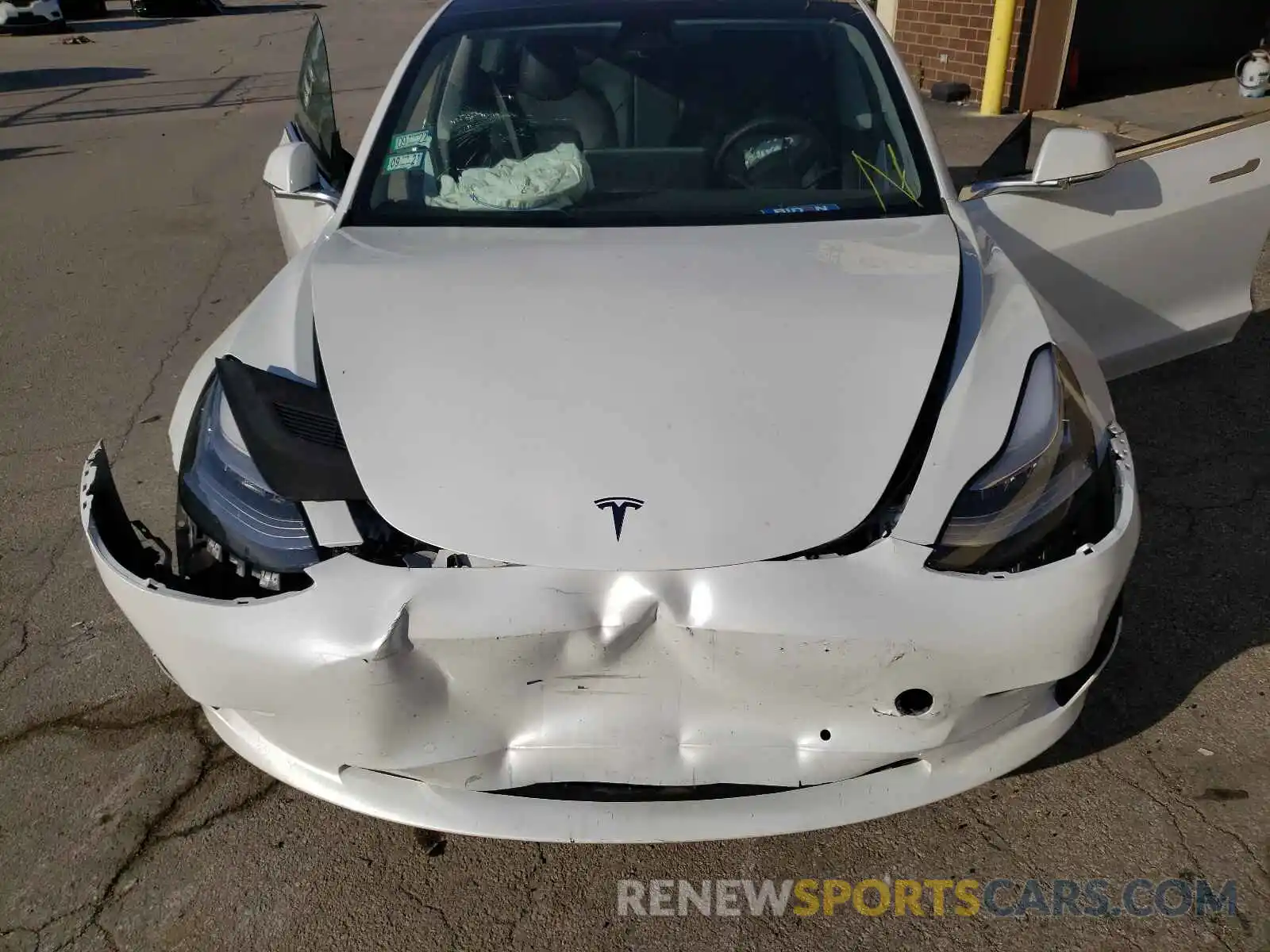 7 Photograph of a damaged car 5YJ3E1EA8LF745378 TESLA MODEL 3 2020