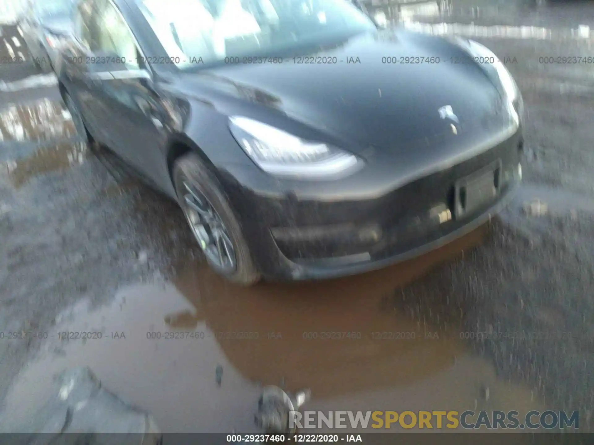 1 Photograph of a damaged car 5YJ3E1EA8LF793107 TESLA MODEL 3 2020