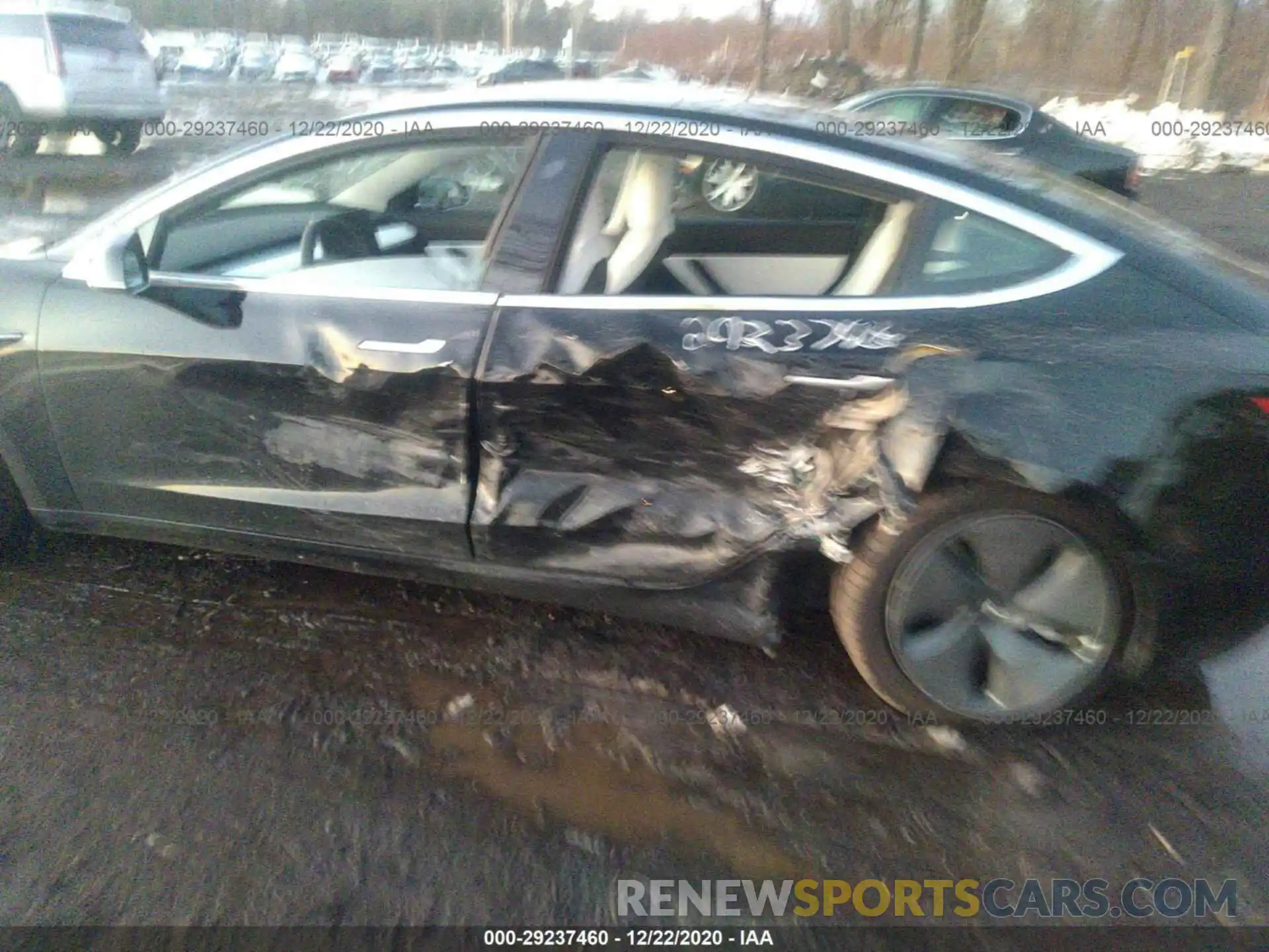 6 Photograph of a damaged car 5YJ3E1EA8LF793107 TESLA MODEL 3 2020