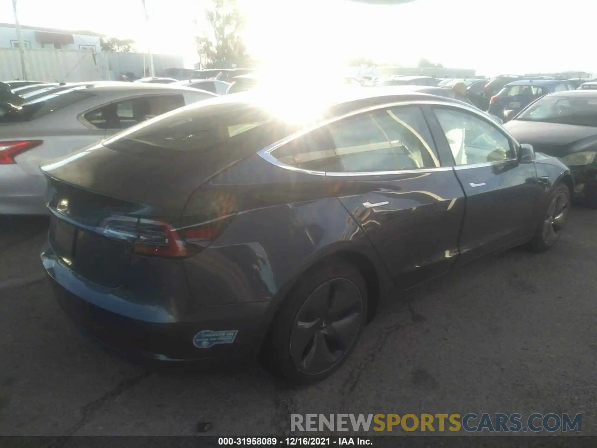 4 Photograph of a damaged car 5YJ3E1EA8LF798968 TESLA MODEL 3 2020