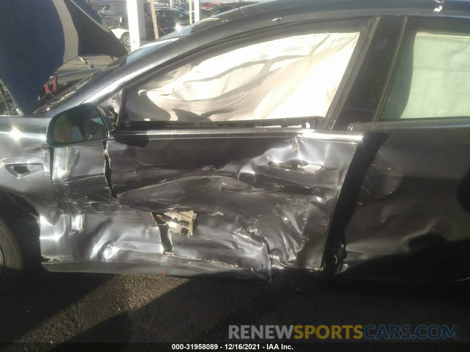 6 Photograph of a damaged car 5YJ3E1EA8LF798968 TESLA MODEL 3 2020