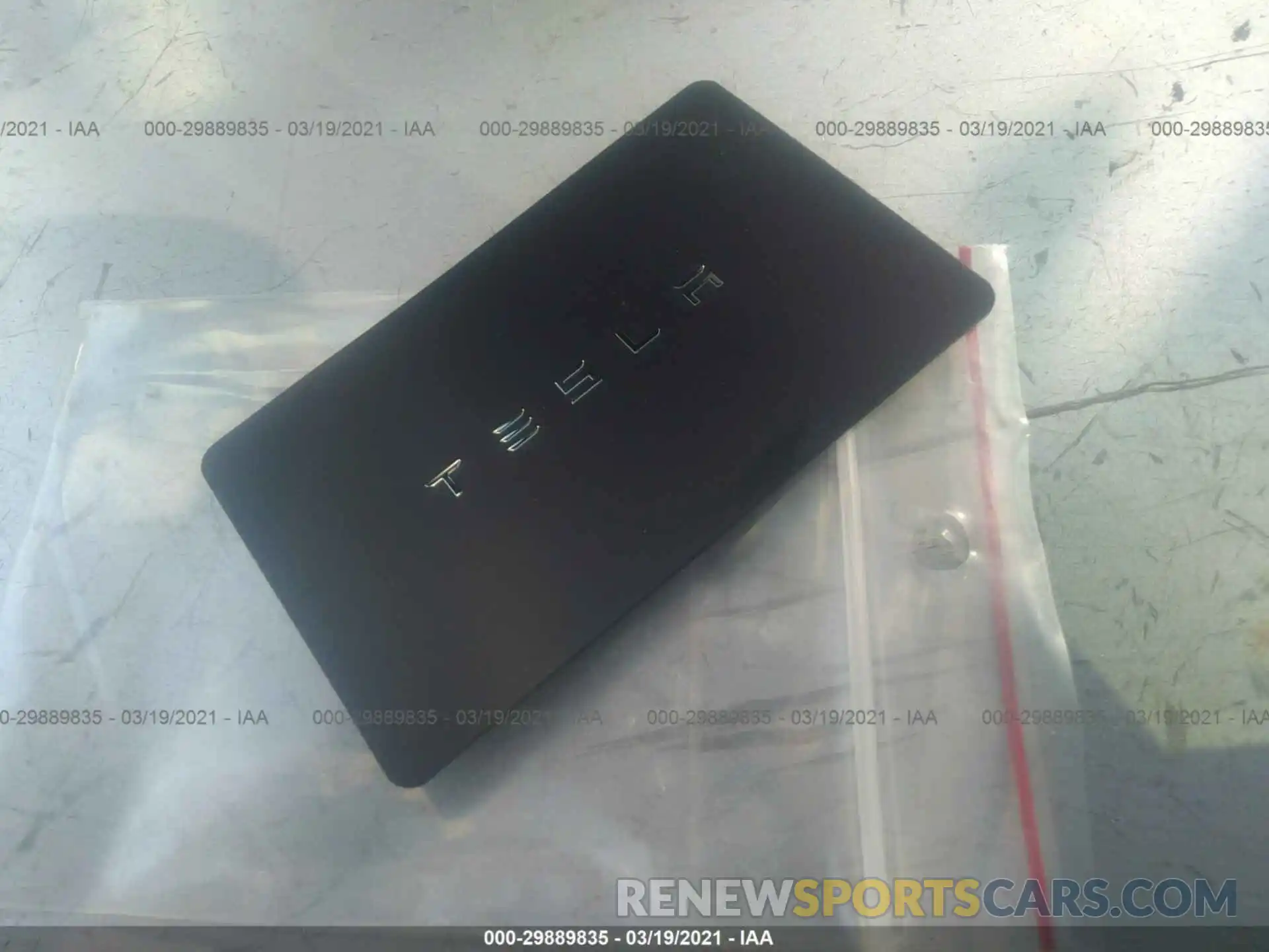 11 Photograph of a damaged car 5YJ3E1EA8LF799974 TESLA MODEL 3 2020