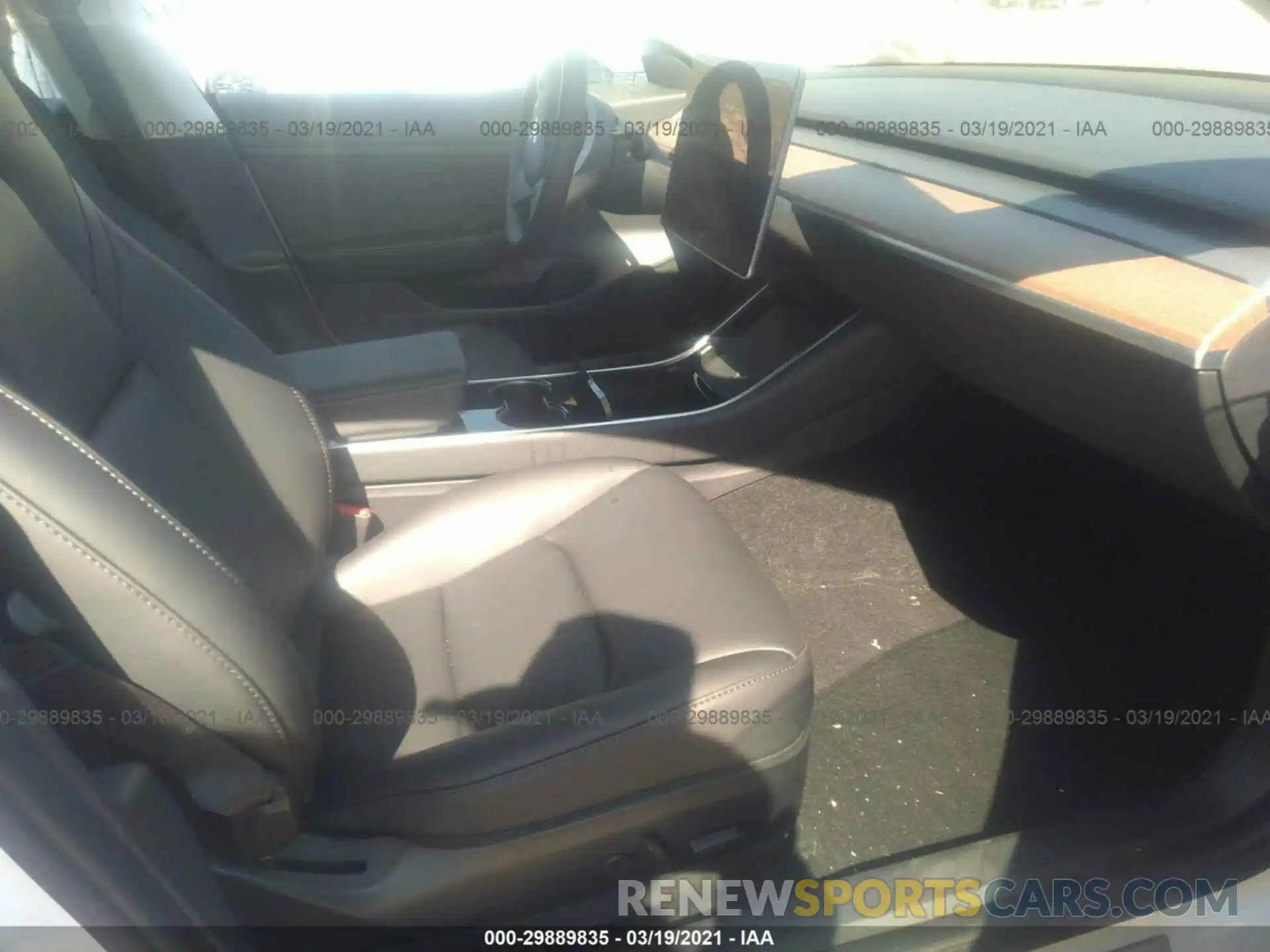 5 Photograph of a damaged car 5YJ3E1EA8LF799974 TESLA MODEL 3 2020