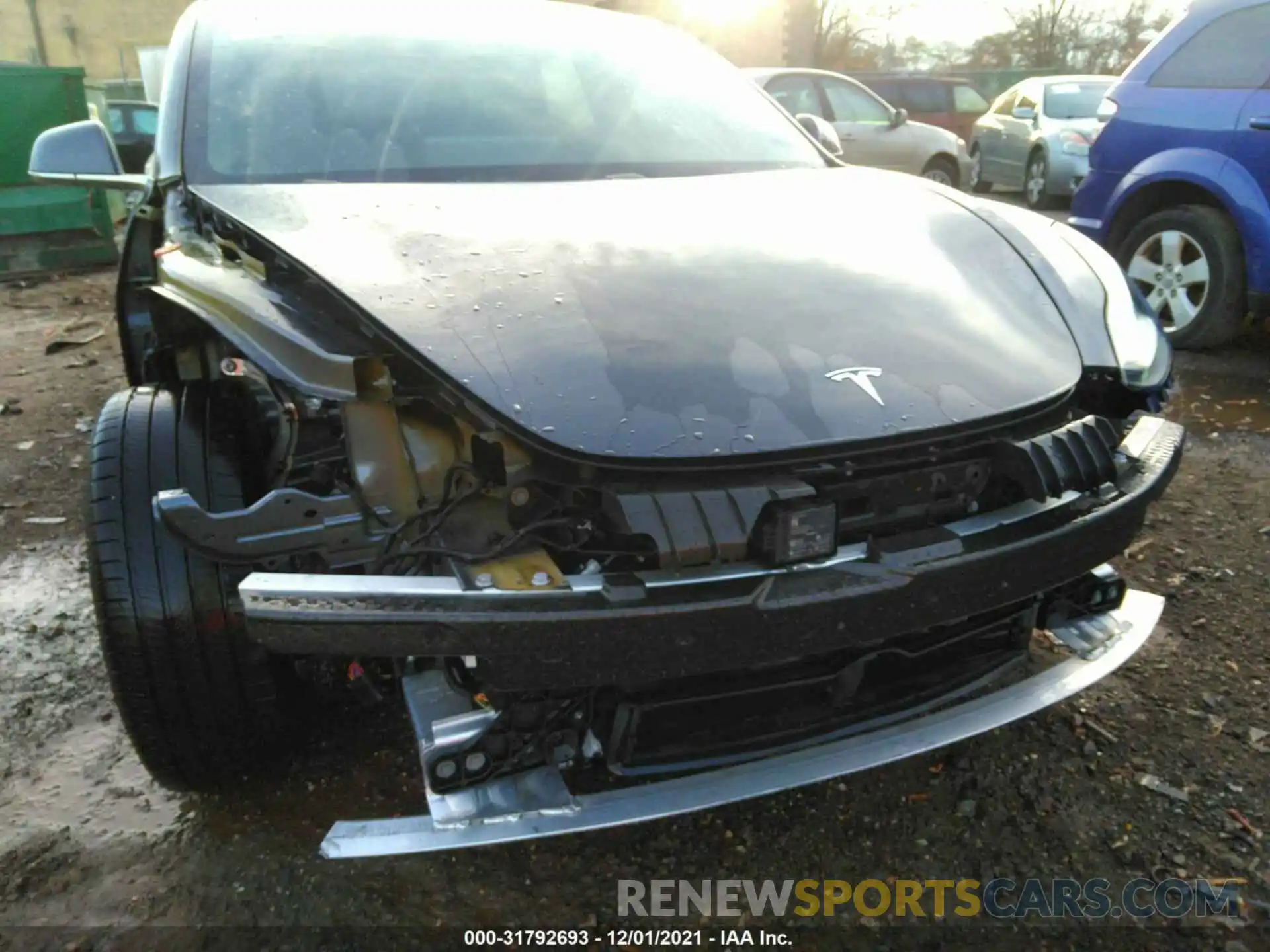 6 Photograph of a damaged car 5YJ3E1EA9LF495830 TESLA MODEL 3 2020