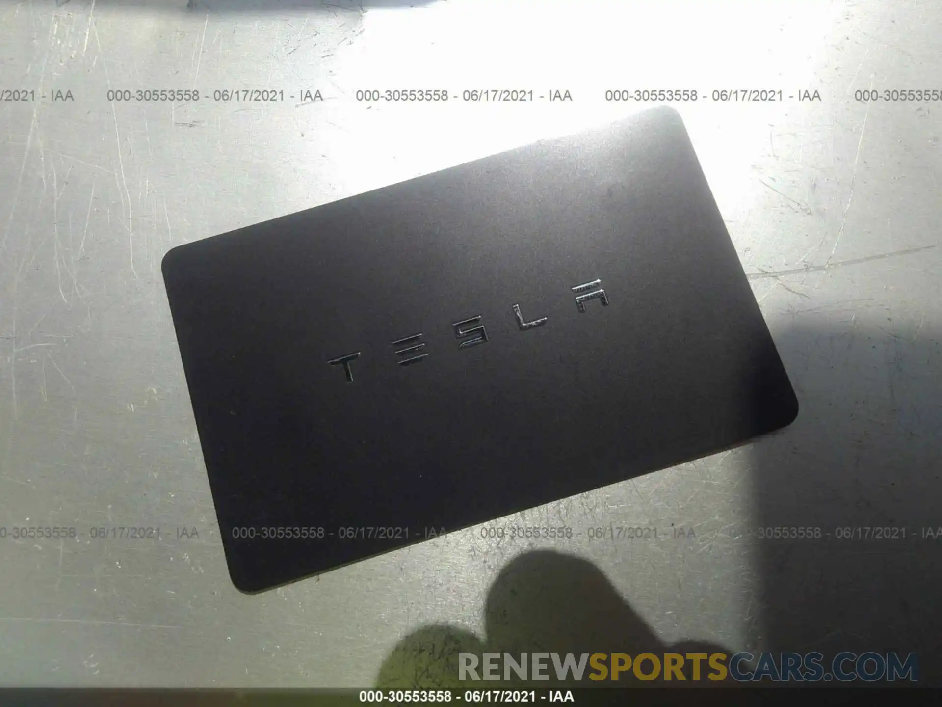 11 Photograph of a damaged car 5YJ3E1EA9LF590971 TESLA MODEL 3 2020