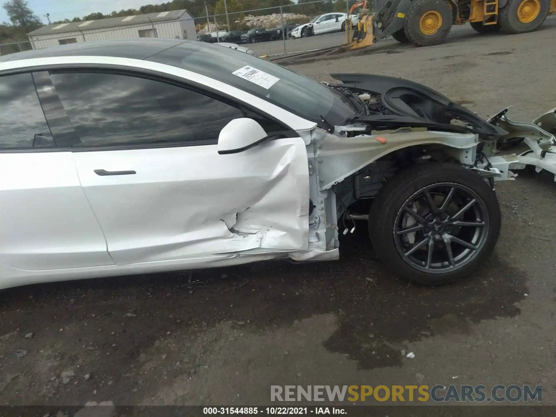 6 Photograph of a damaged car 5YJ3E1EA9LF599010 TESLA MODEL 3 2020