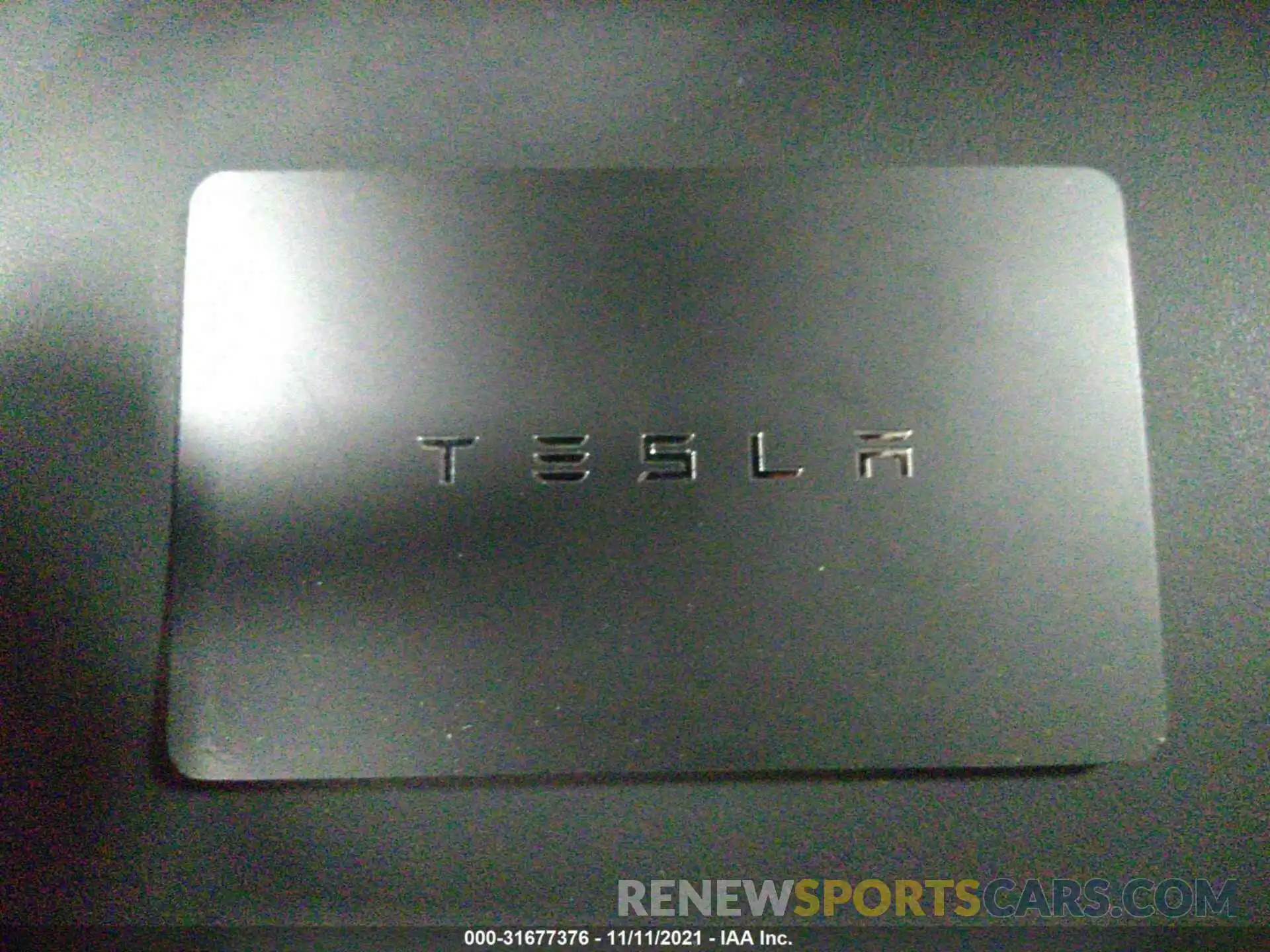 11 Photograph of a damaged car 5YJ3E1EA9LF606585 TESLA MODEL 3 2020