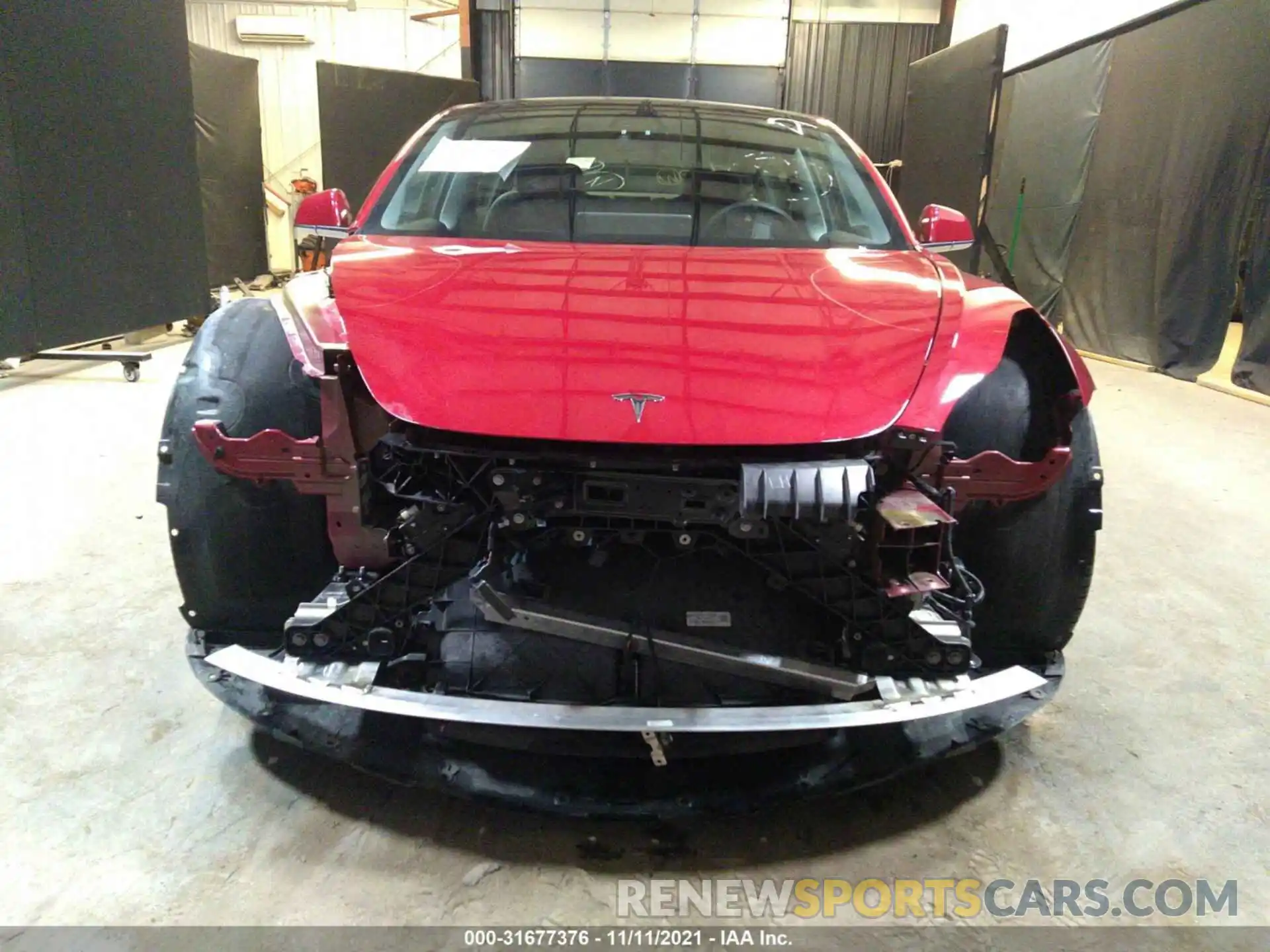 6 Photograph of a damaged car 5YJ3E1EA9LF606585 TESLA MODEL 3 2020