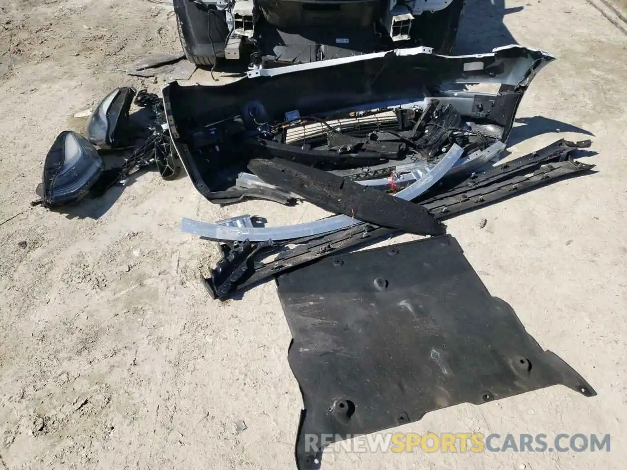 12 Photograph of a damaged car 5YJ3E1EA9LF612595 TESLA MODEL 3 2020