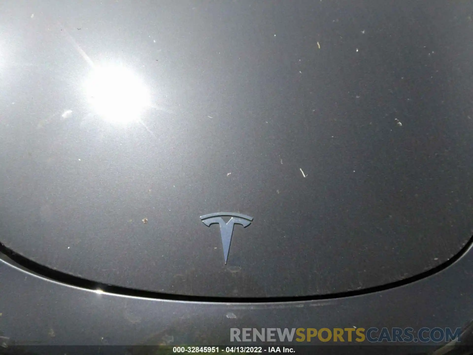 10 Photograph of a damaged car 5YJ3E1EA9LF613097 TESLA MODEL 3 2020