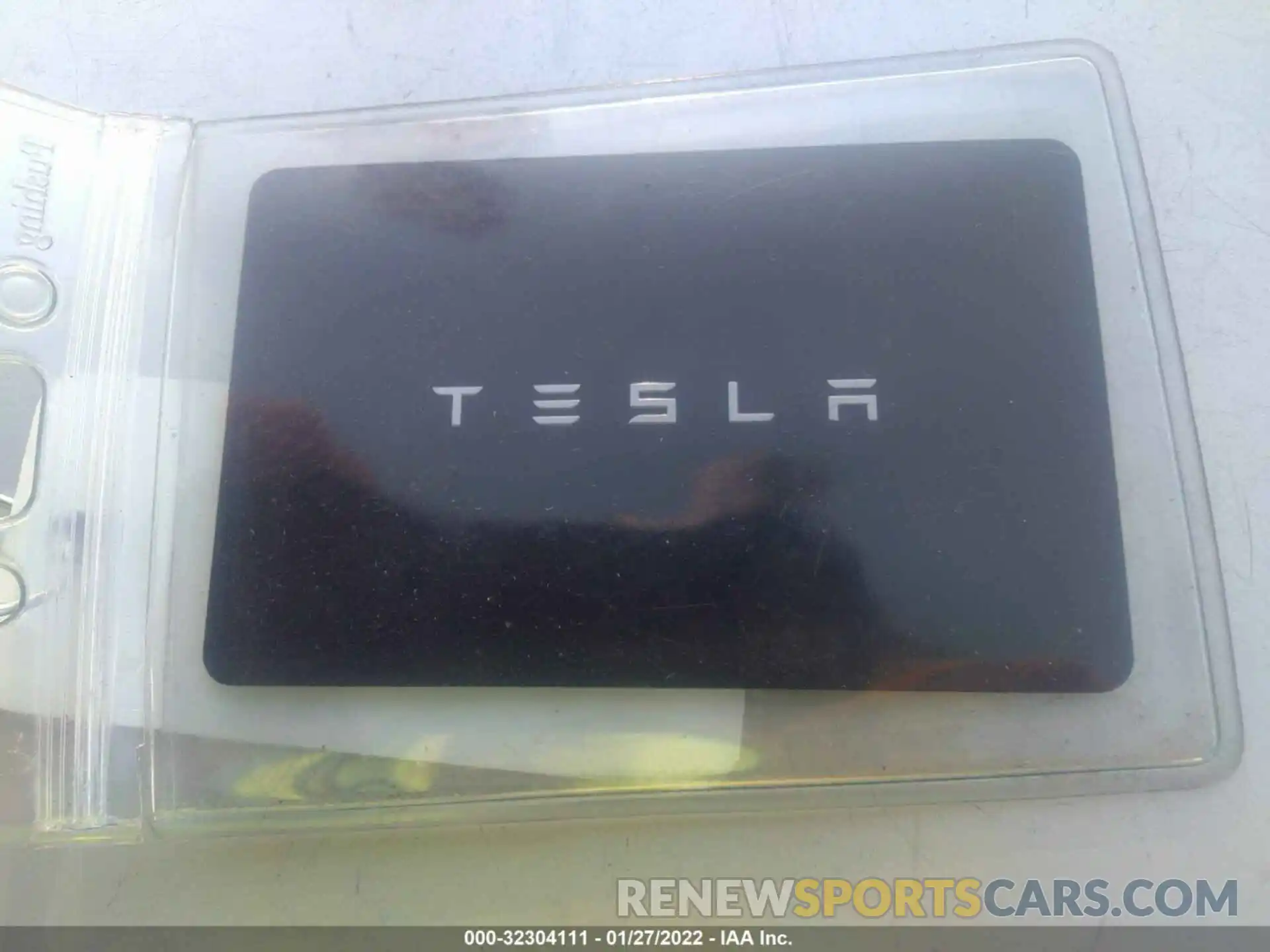 11 Photograph of a damaged car 5YJ3E1EA9LF630076 TESLA MODEL 3 2020