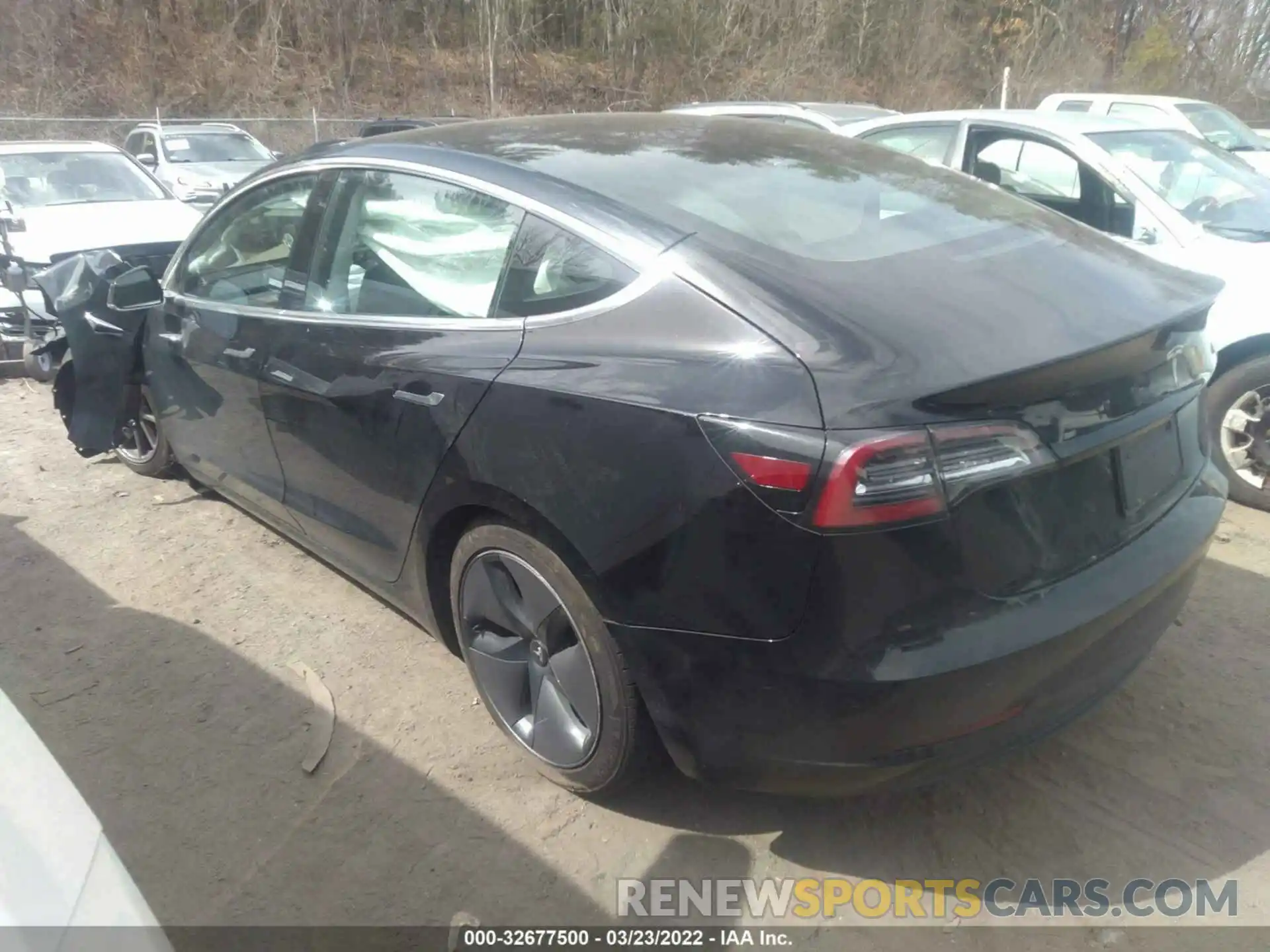 3 Фотография поврежденного автомобиля 5YJ3E1EA9LF643846 TESLA MODEL 3 2020