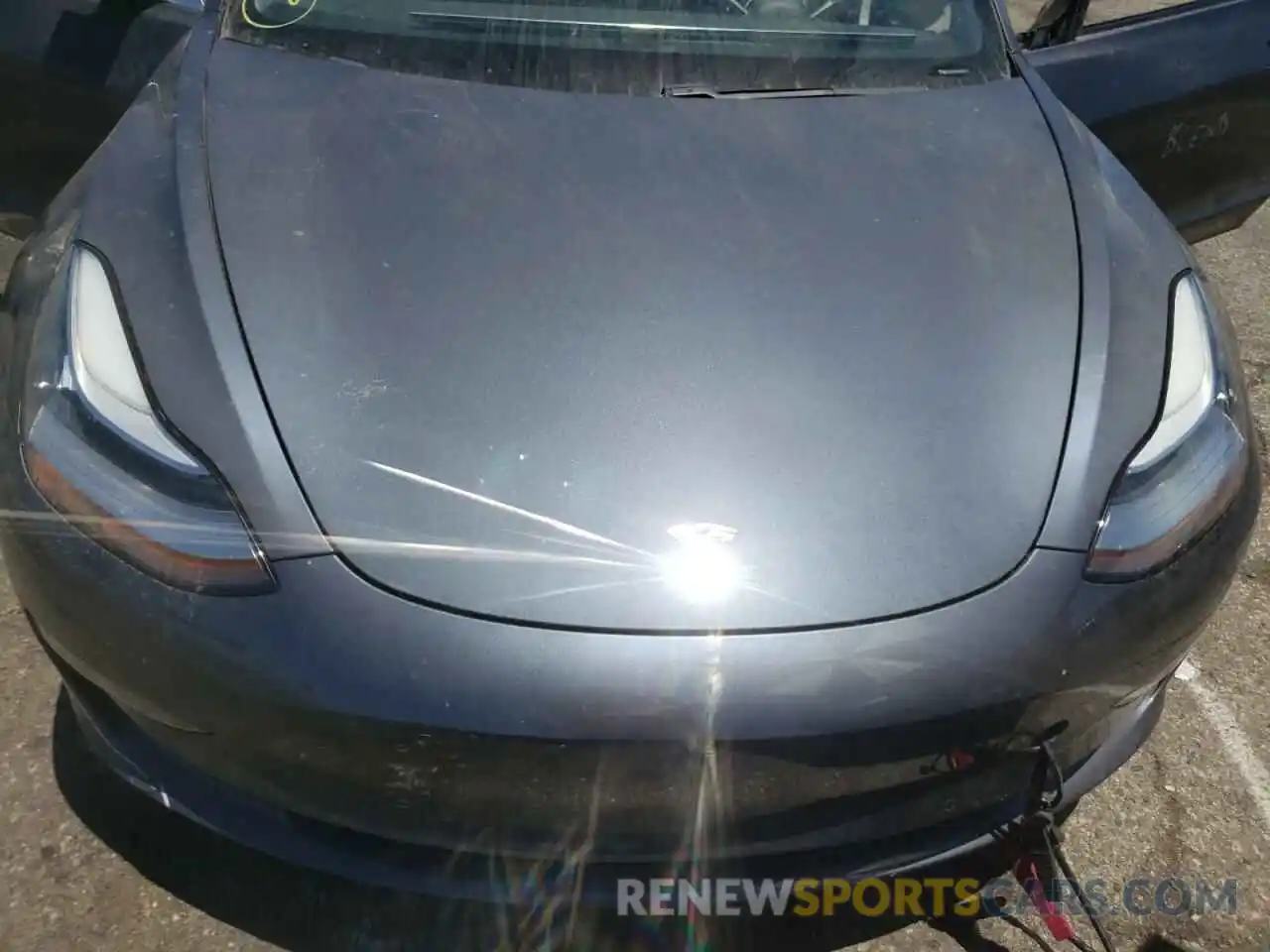 7 Photograph of a damaged car 5YJ3E1EA9LF643913 TESLA MODEL 3 2020