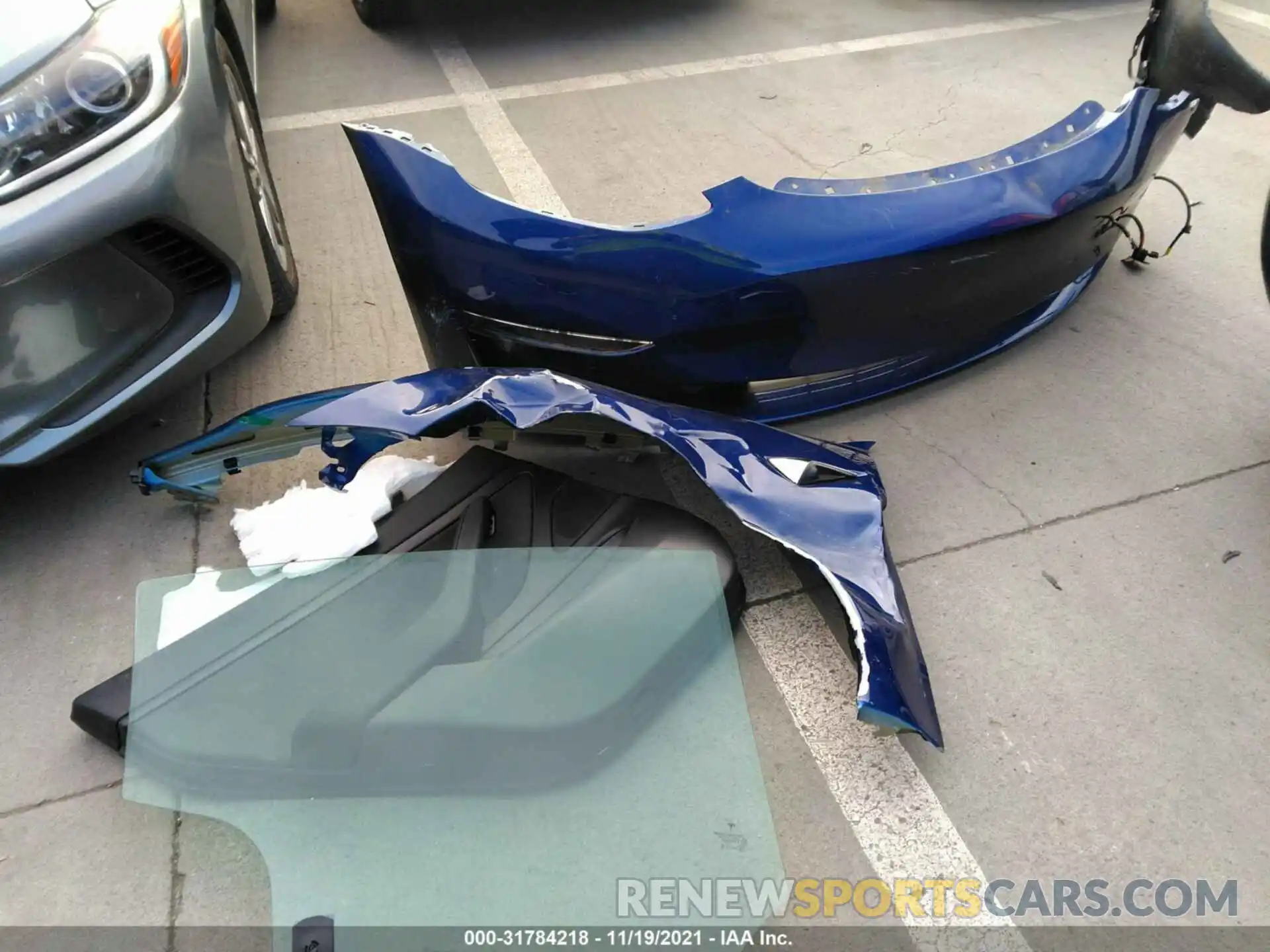 11 Photograph of a damaged car 5YJ3E1EA9LF645841 TESLA MODEL 3 2020