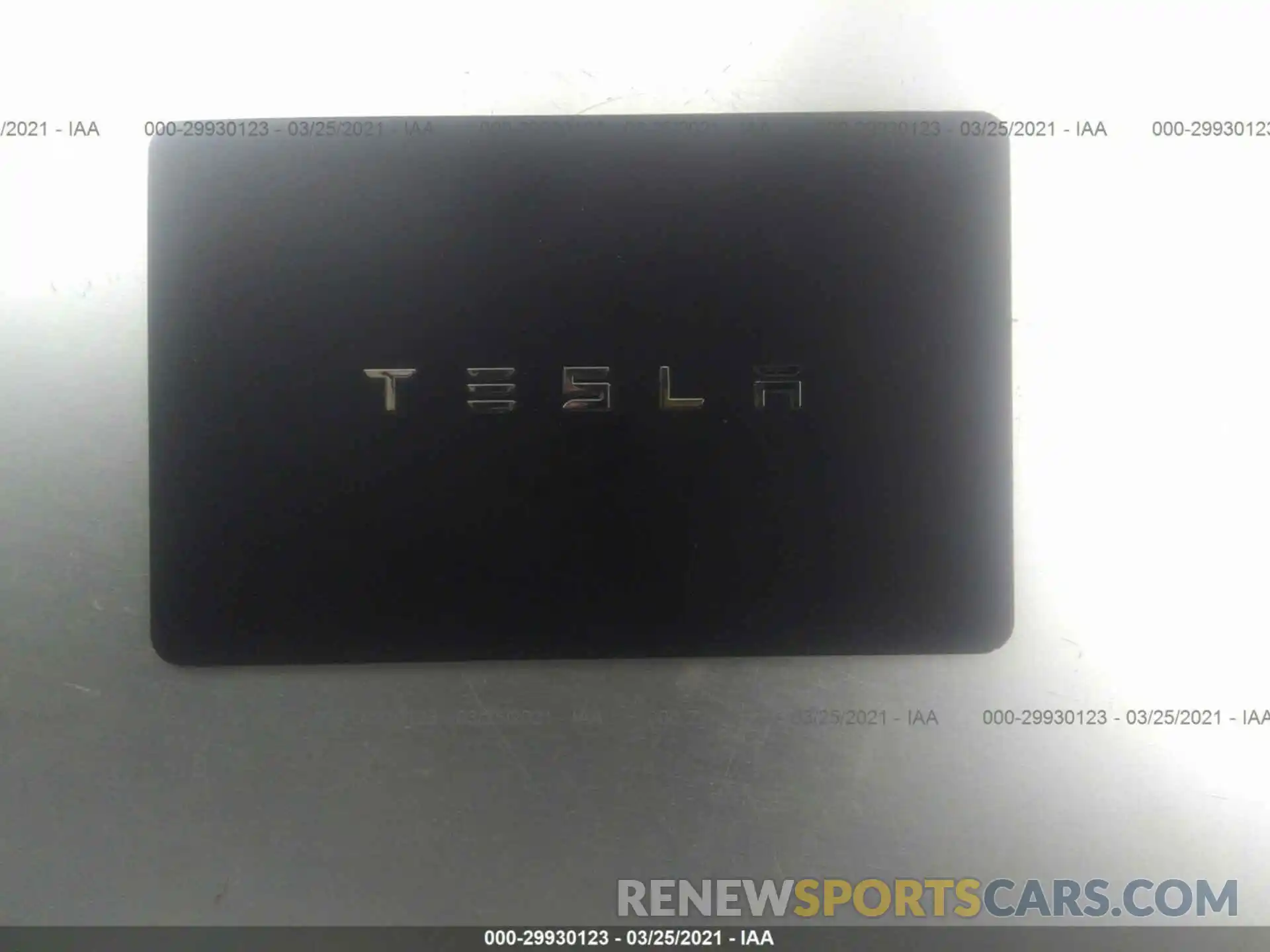 11 Photograph of a damaged car 5YJ3E1EA9LF660971 TESLA MODEL 3 2020