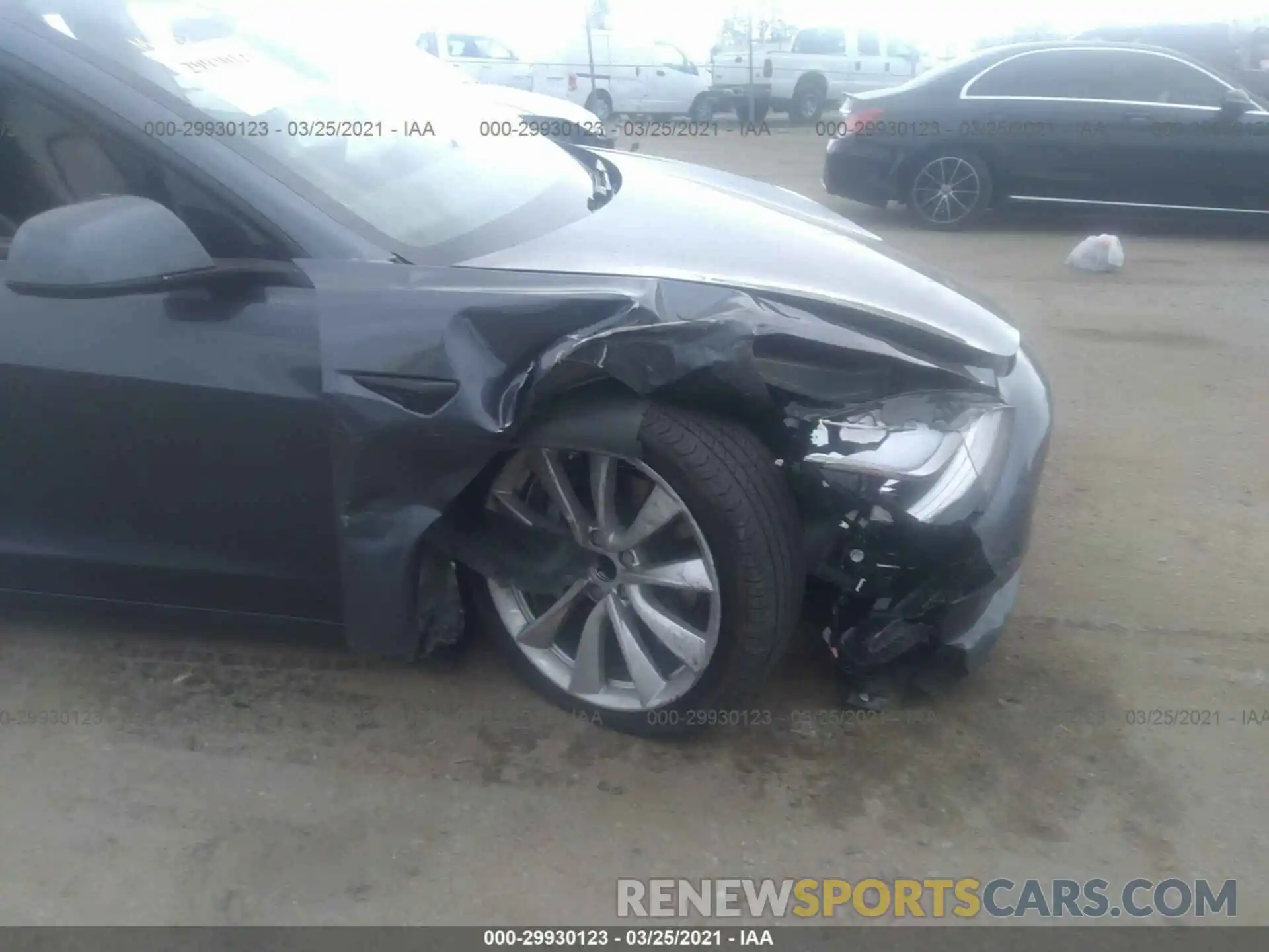 6 Photograph of a damaged car 5YJ3E1EA9LF660971 TESLA MODEL 3 2020