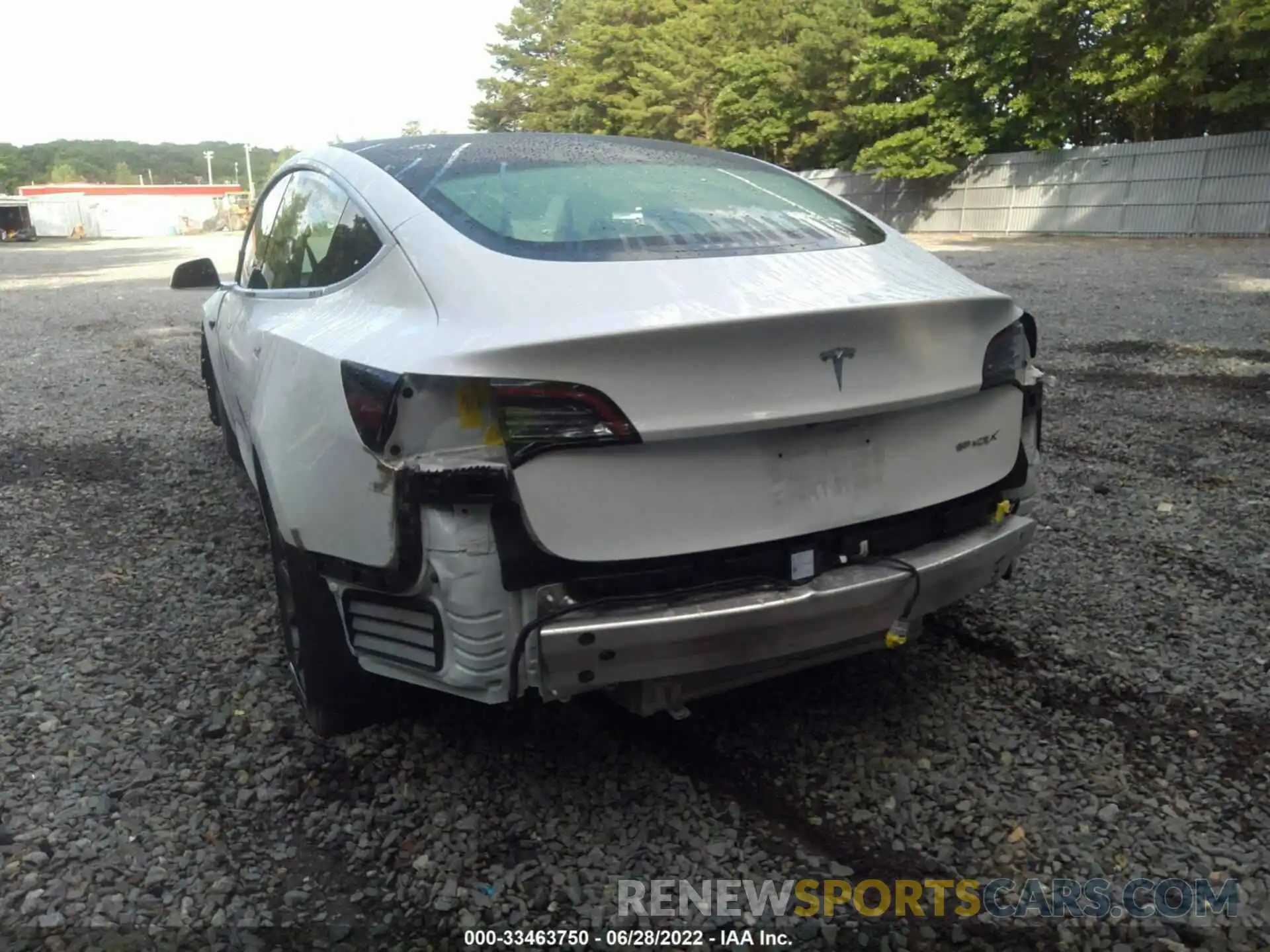 12 Photograph of a damaged car 5YJ3E1EA9LF706962 TESLA MODEL 3 2020