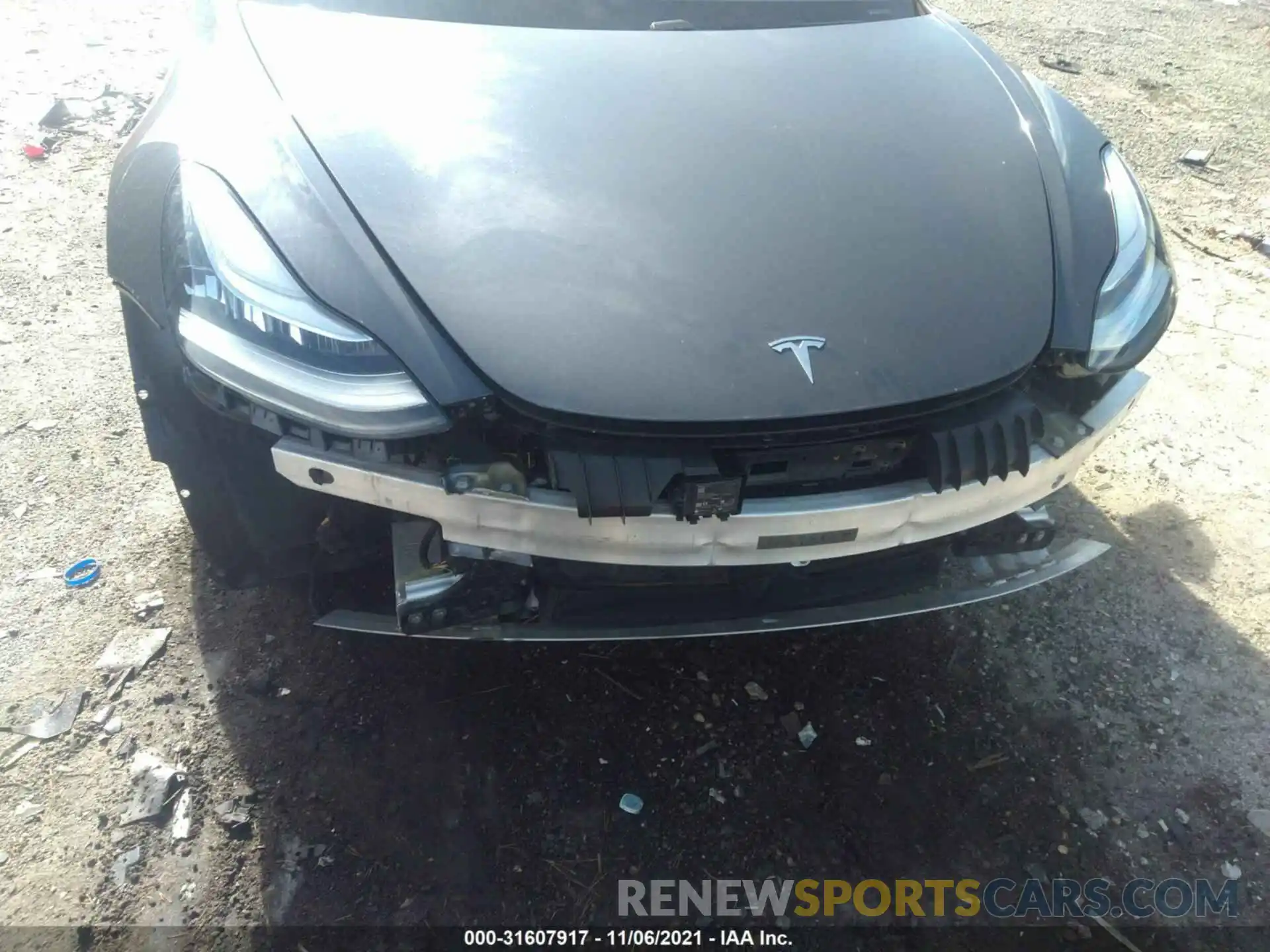 6 Photograph of a damaged car 5YJ3E1EA9LF739296 TESLA MODEL 3 2020